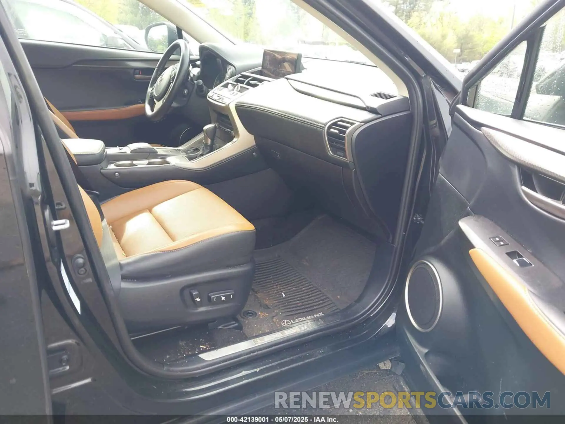5 Photograph of a damaged car JTJGARDZ3M2249764 LEXUS NX 300 2021