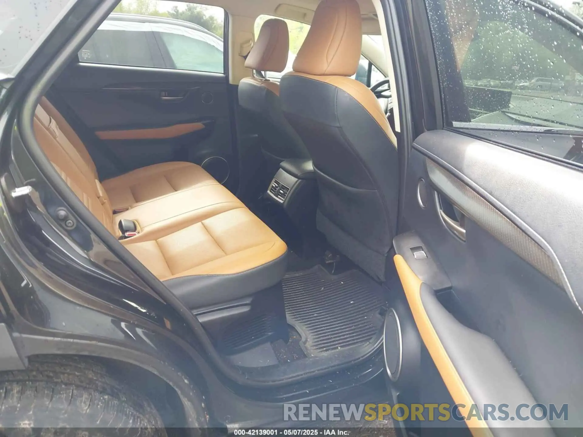 8 Photograph of a damaged car JTJGARDZ3M2249764 LEXUS NX 300 2021