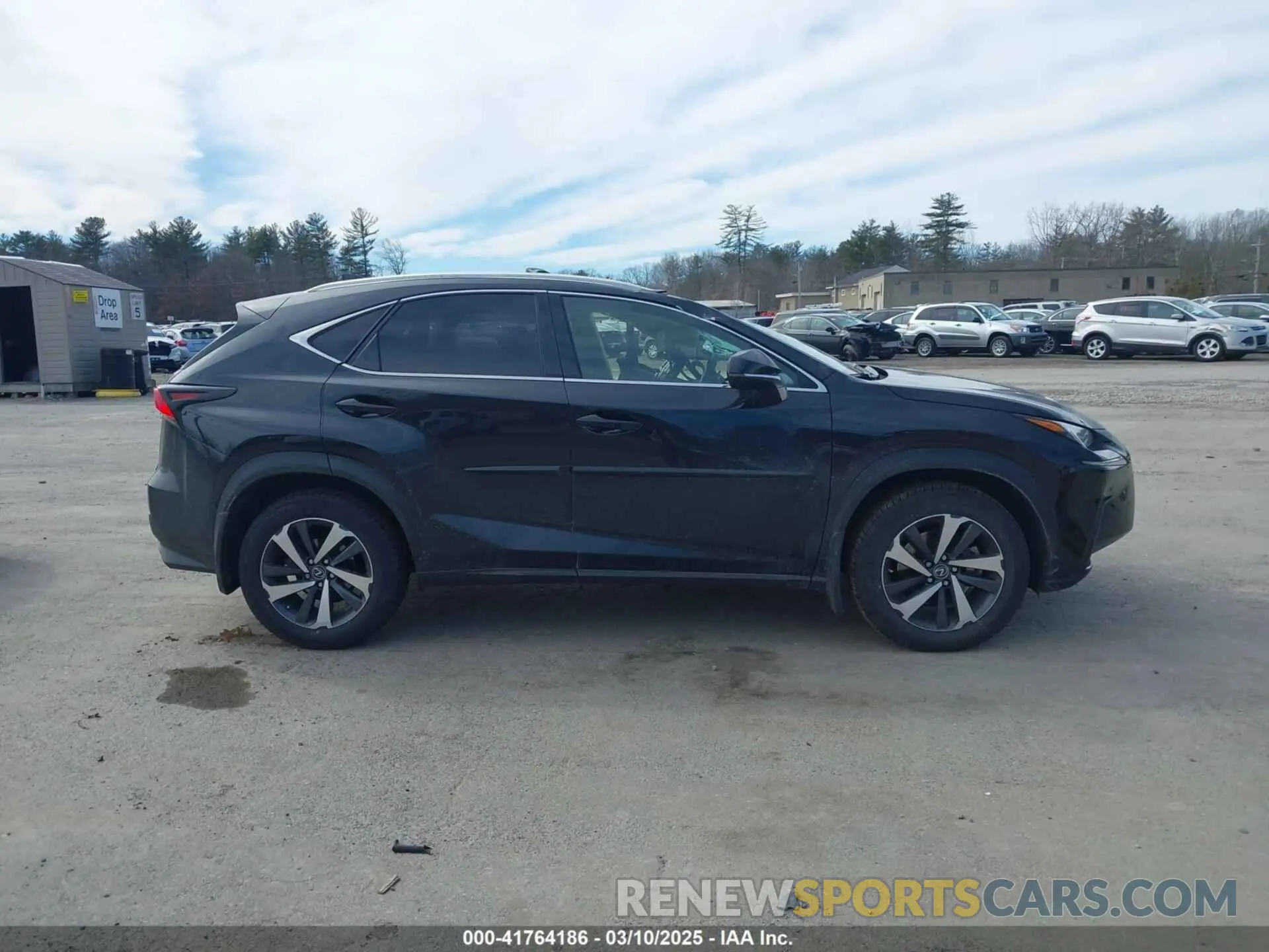 13 Photograph of a damaged car JTJGARDZ3M2252700 LEXUS NX 300 2021