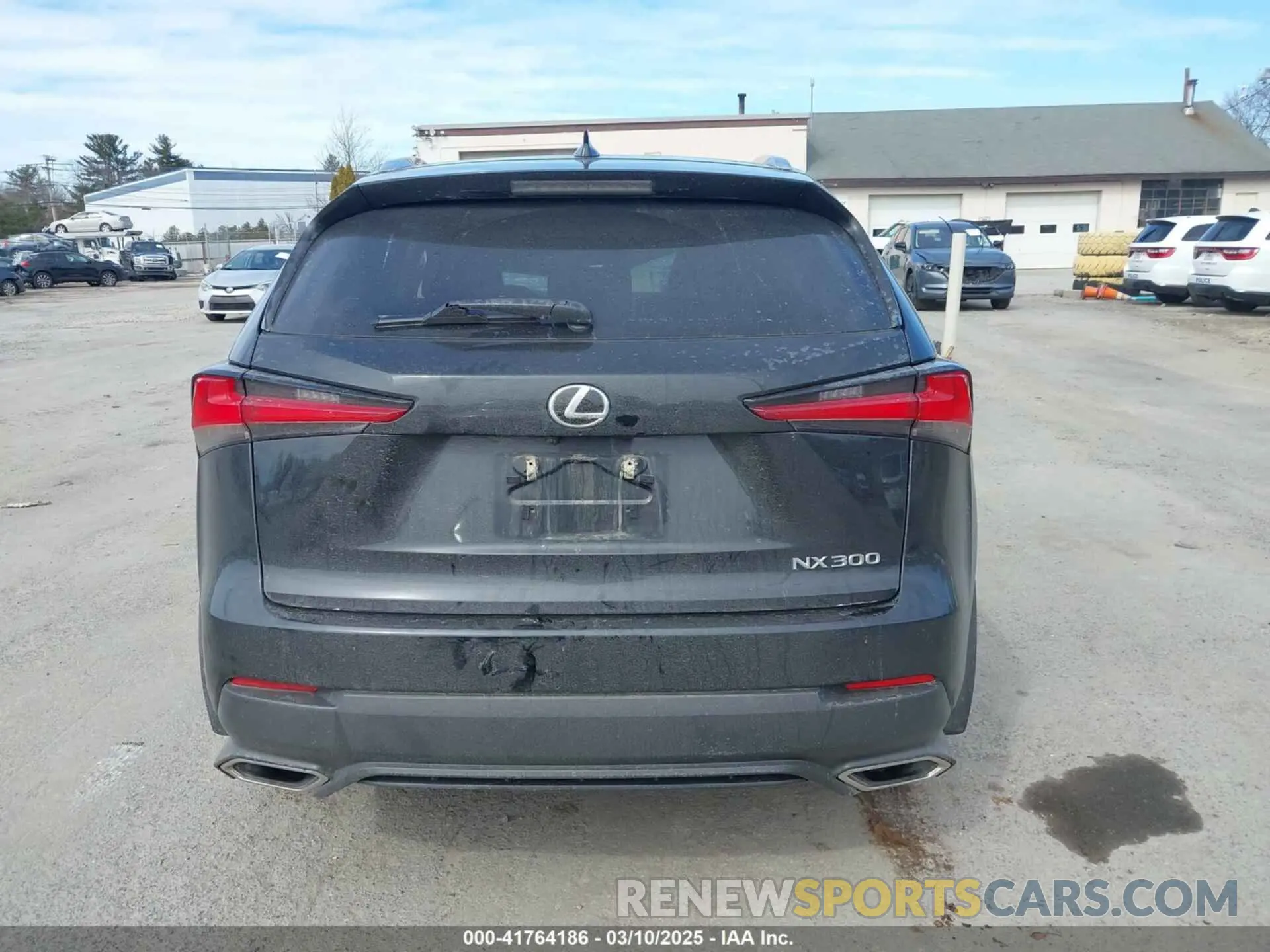 16 Photograph of a damaged car JTJGARDZ3M2252700 LEXUS NX 300 2021