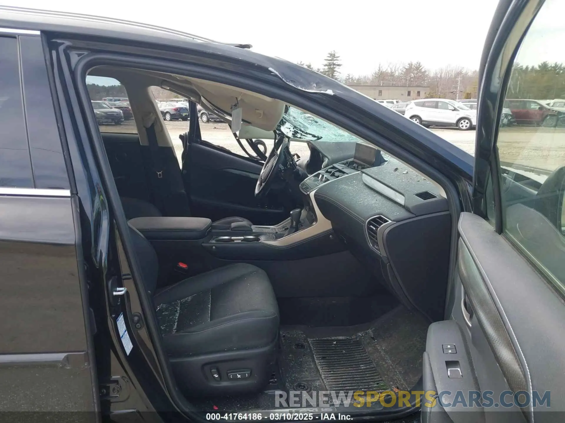5 Photograph of a damaged car JTJGARDZ3M2252700 LEXUS NX 300 2021