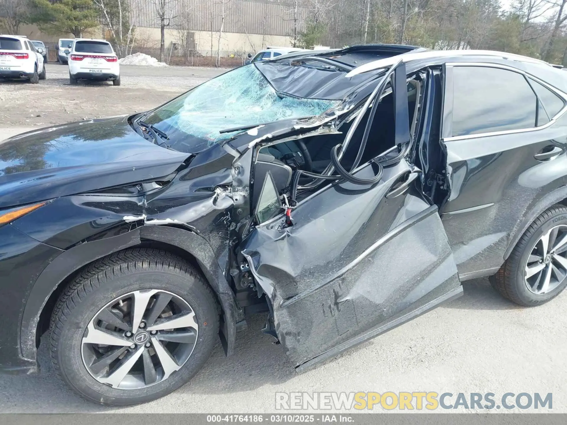 6 Photograph of a damaged car JTJGARDZ3M2252700 LEXUS NX 300 2021