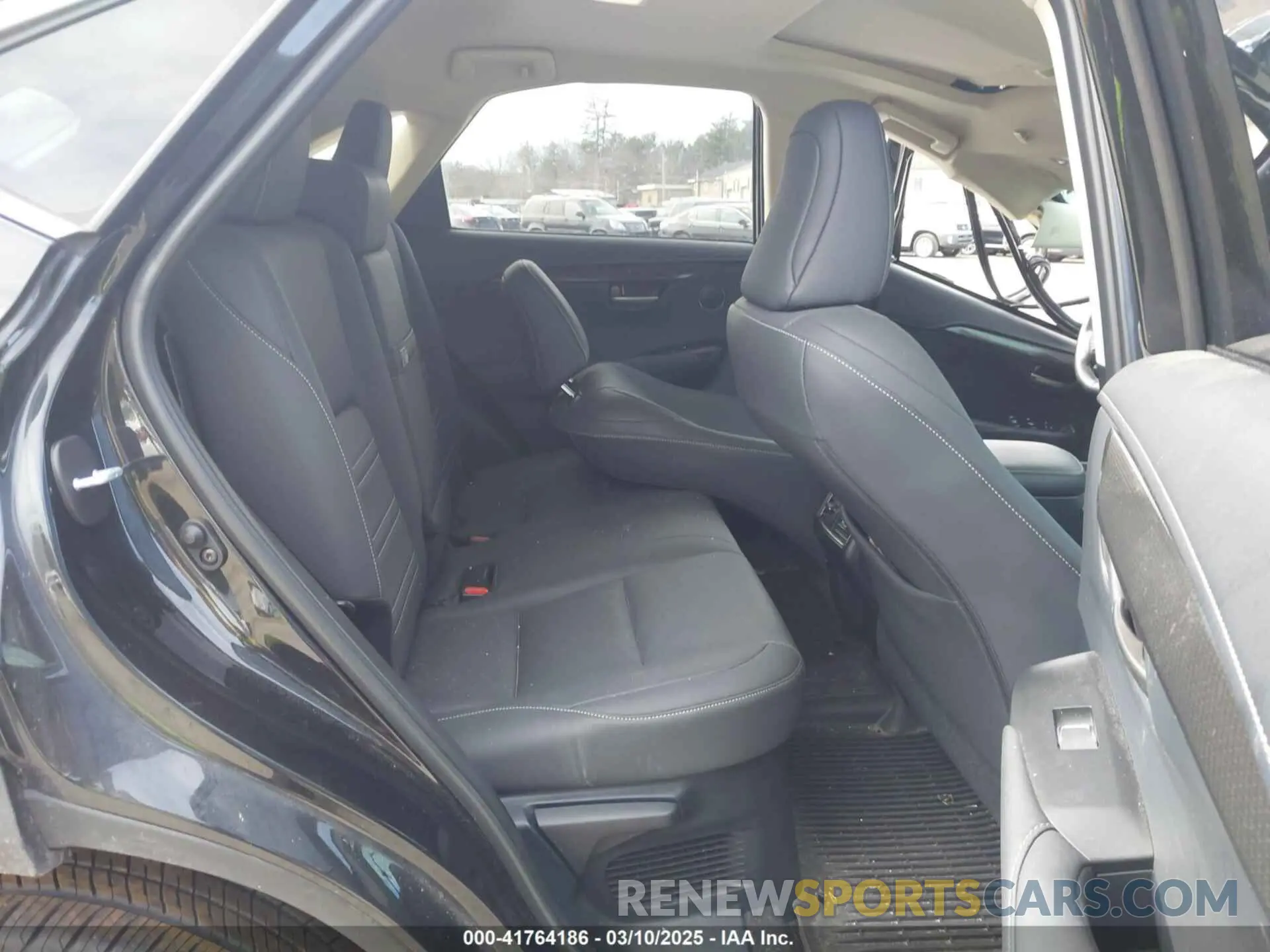 8 Photograph of a damaged car JTJGARDZ3M2252700 LEXUS NX 300 2021