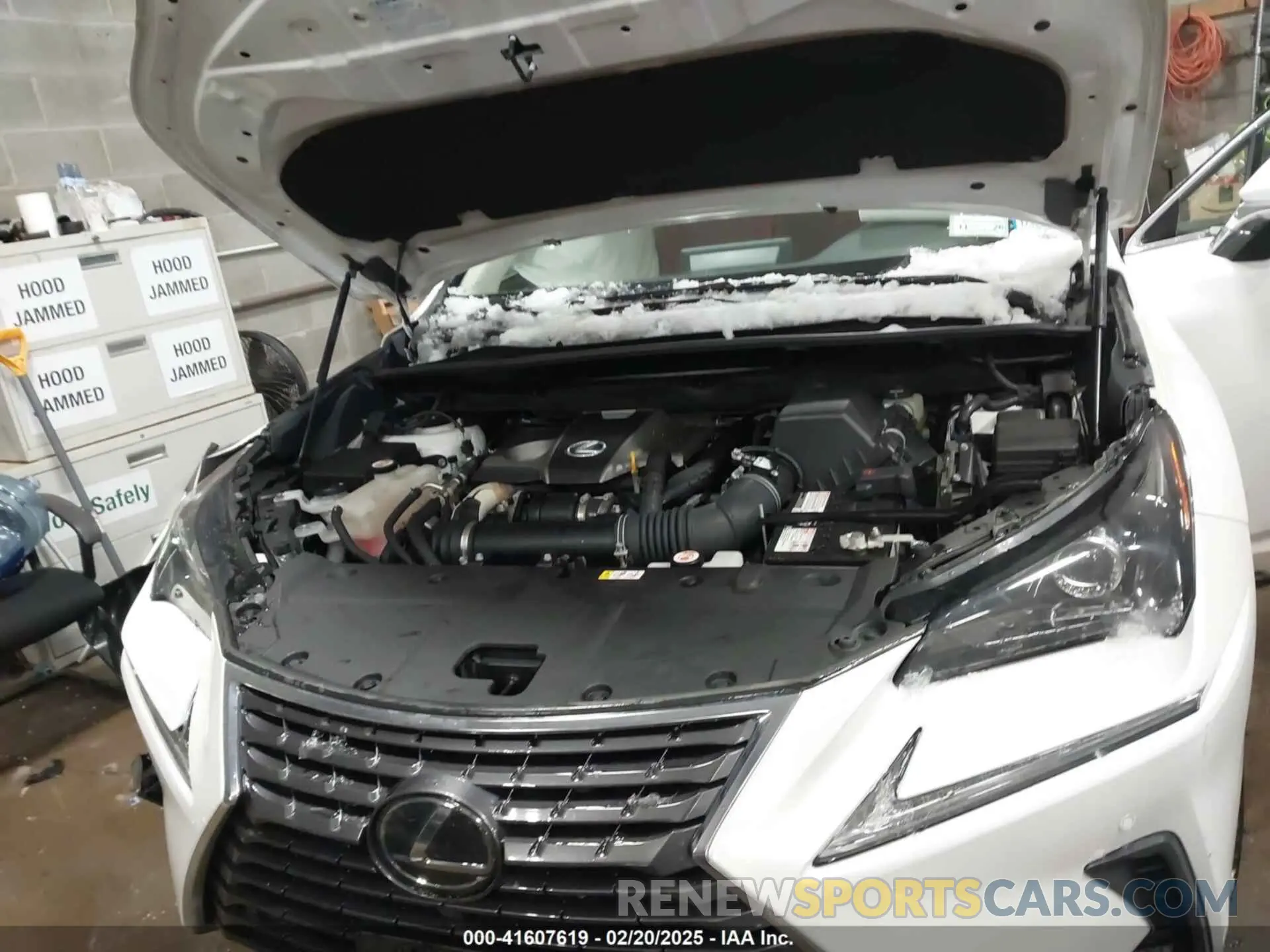 10 Photograph of a damaged car JTJGARDZ5M5022414 LEXUS NX 300 2021
