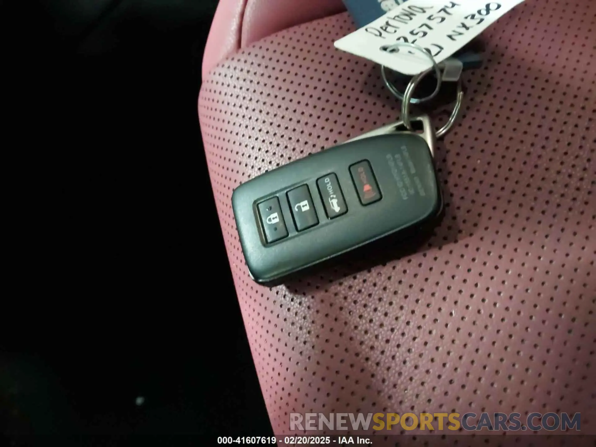 11 Photograph of a damaged car JTJGARDZ5M5022414 LEXUS NX 300 2021