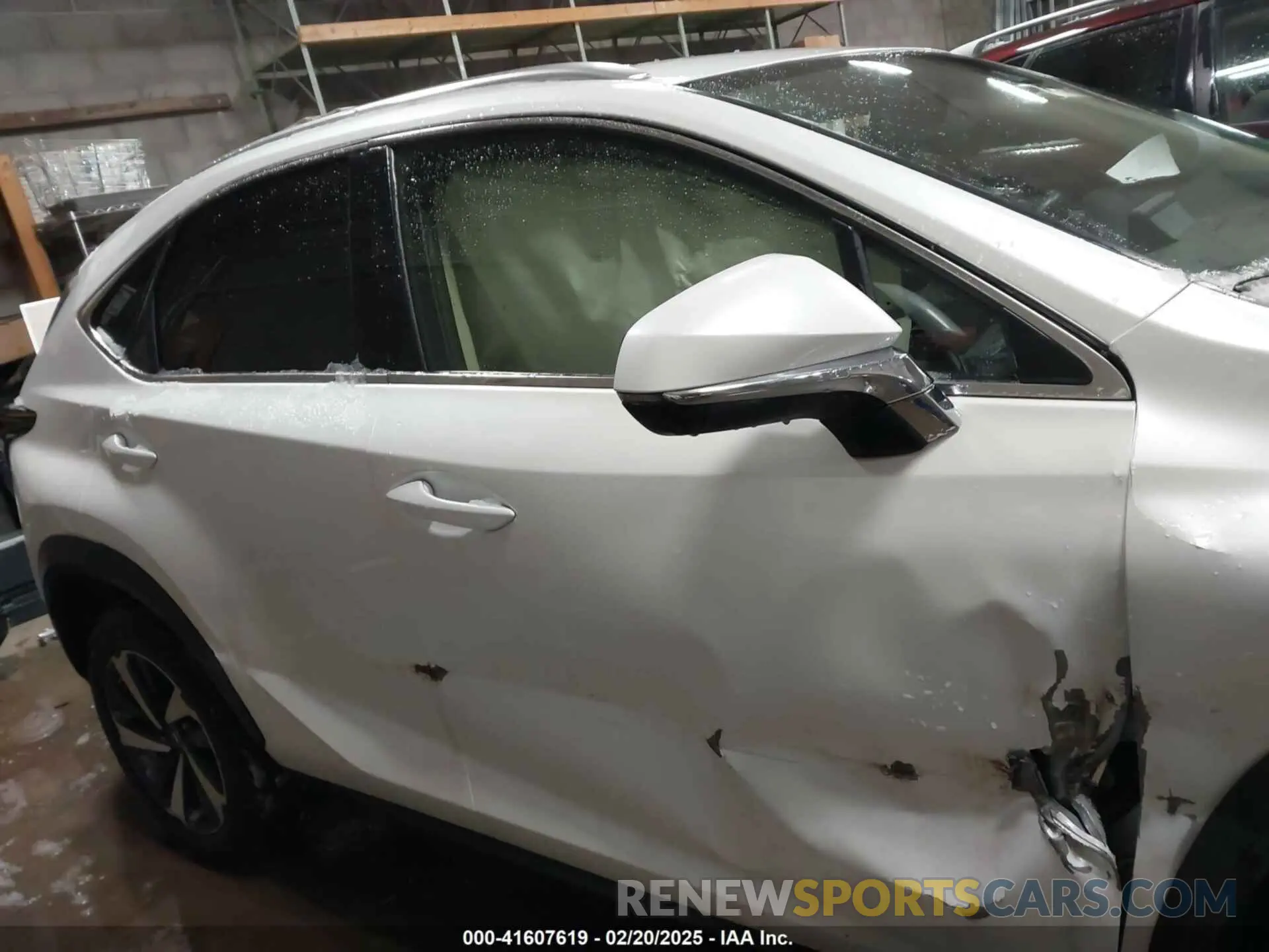 13 Photograph of a damaged car JTJGARDZ5M5022414 LEXUS NX 300 2021