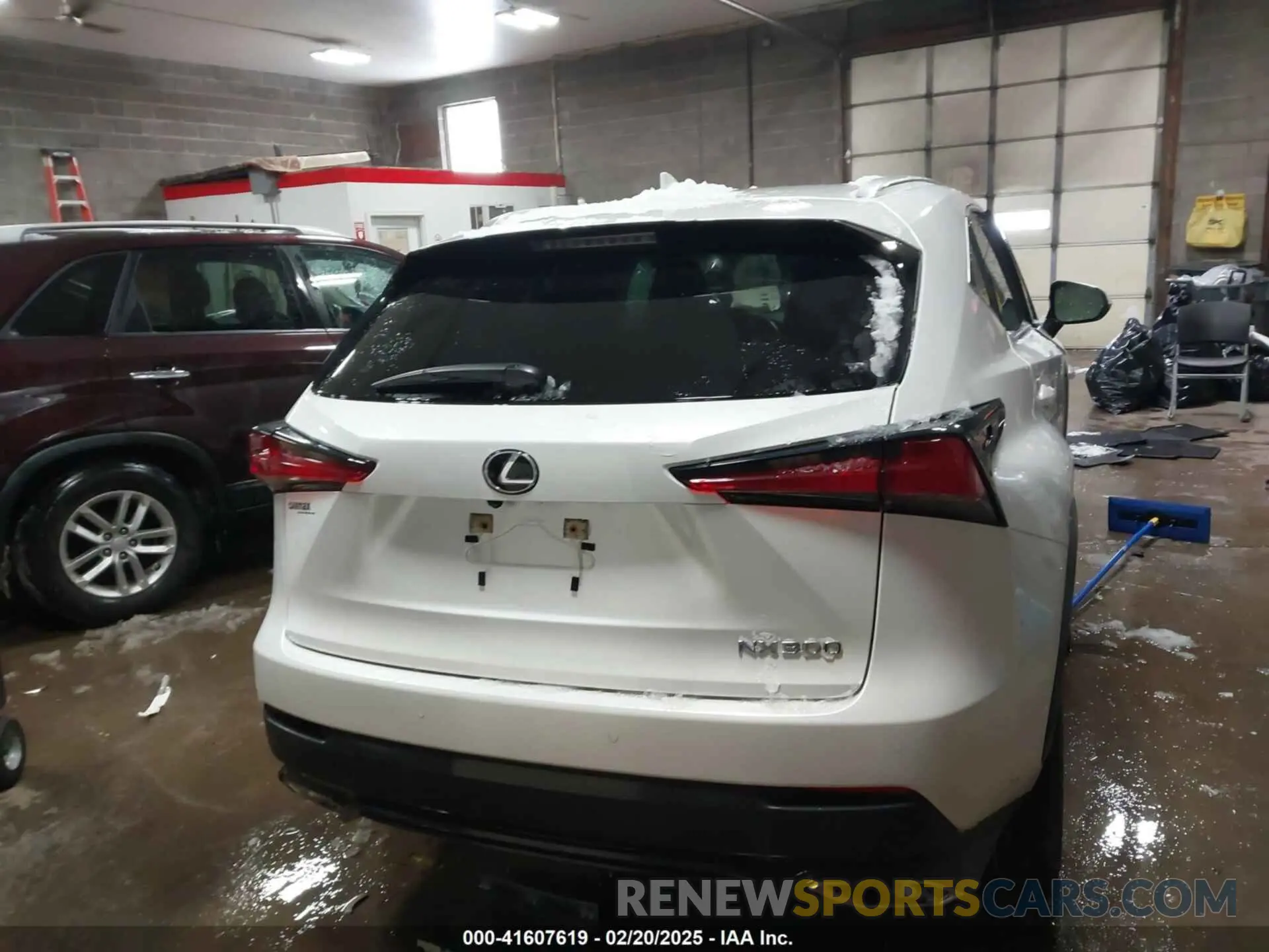 16 Photograph of a damaged car JTJGARDZ5M5022414 LEXUS NX 300 2021
