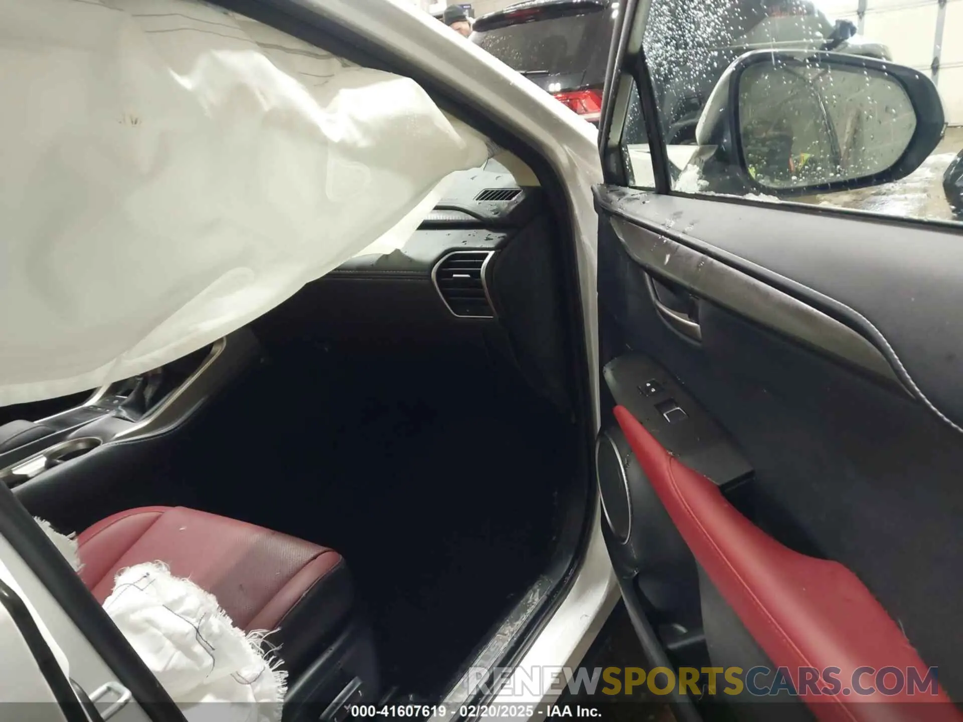5 Photograph of a damaged car JTJGARDZ5M5022414 LEXUS NX 300 2021