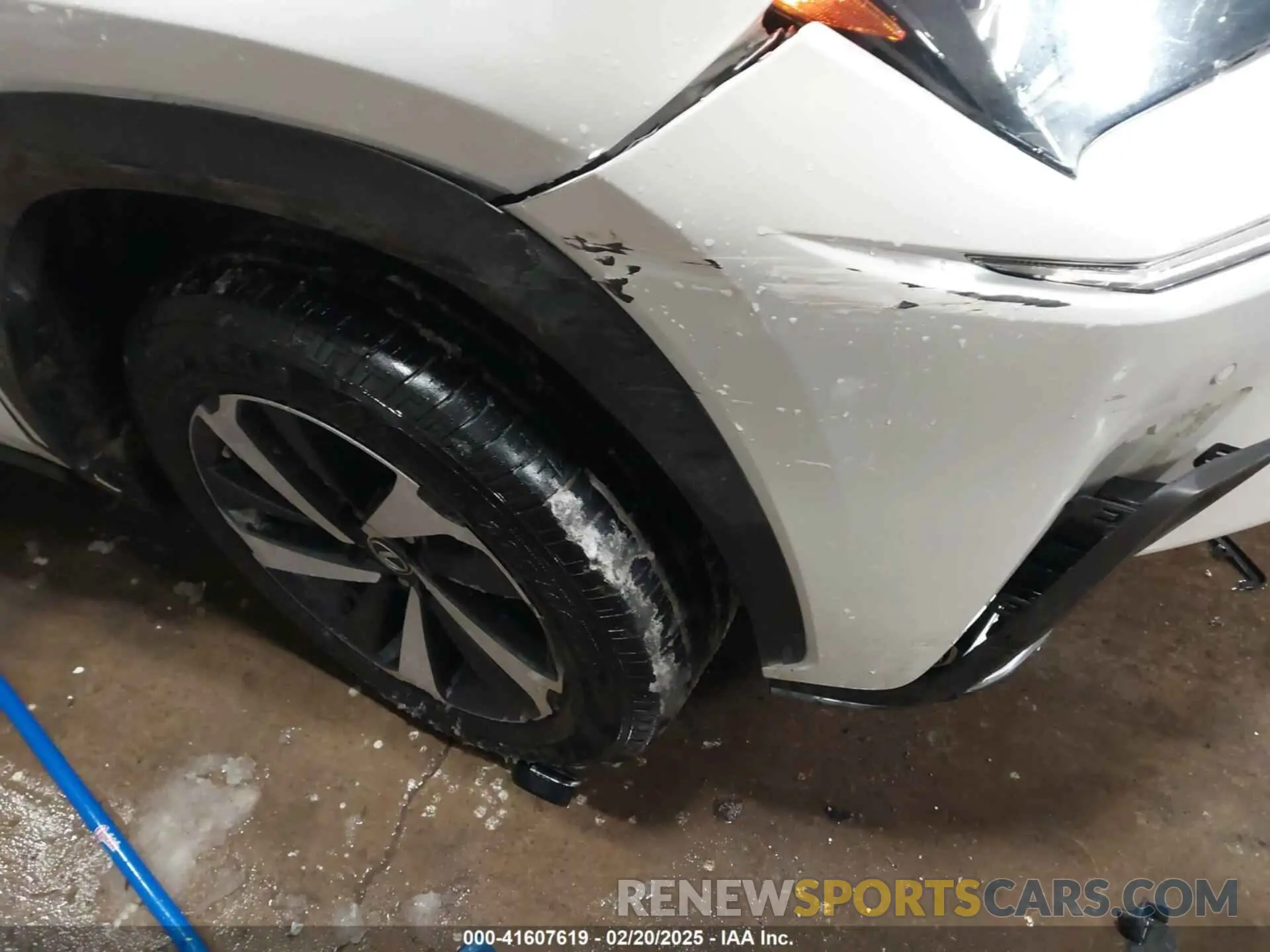 6 Photograph of a damaged car JTJGARDZ5M5022414 LEXUS NX 300 2021