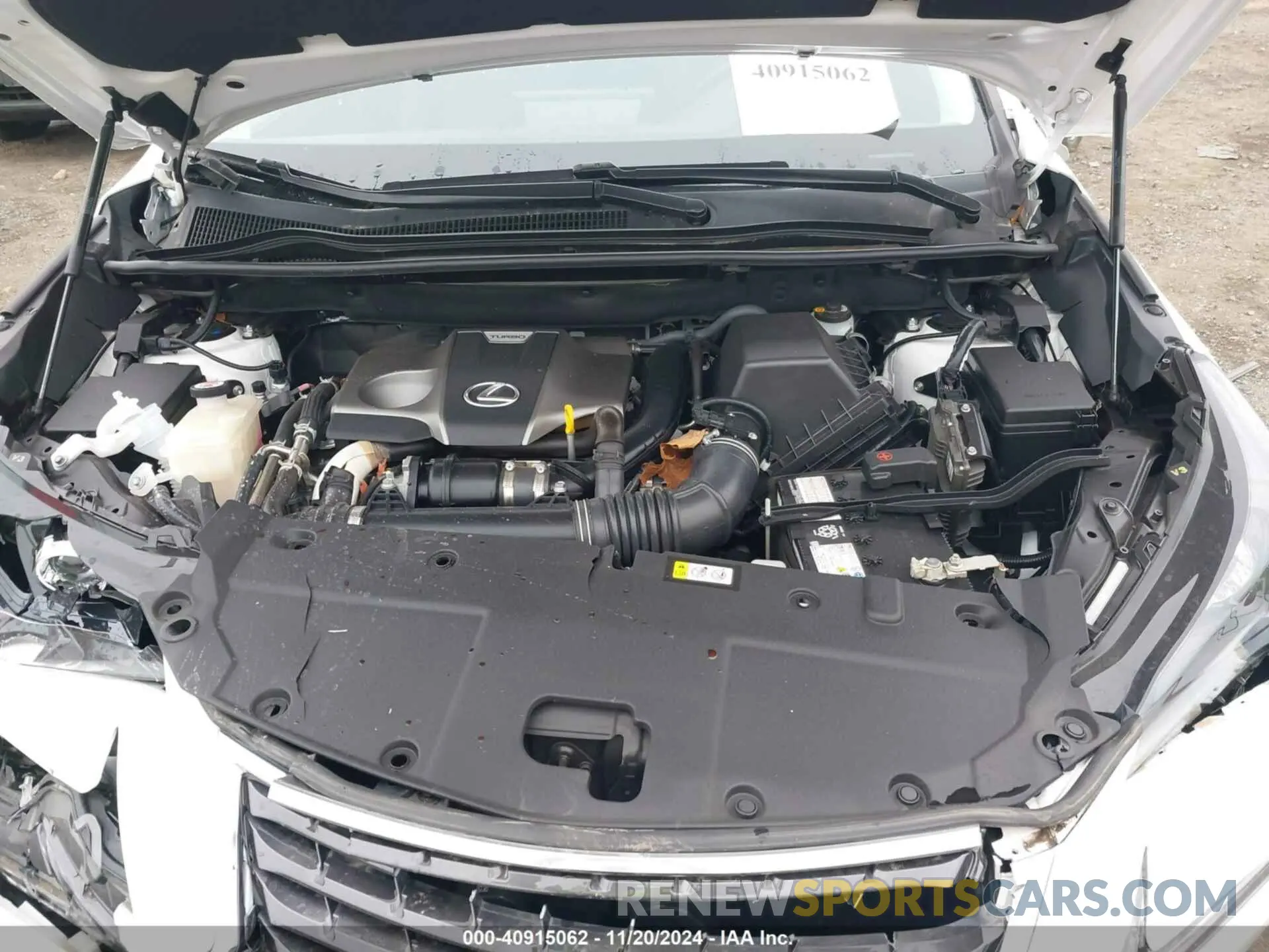 10 Photograph of a damaged car JTJGARDZ6M5026570 LEXUS NX 300 2021