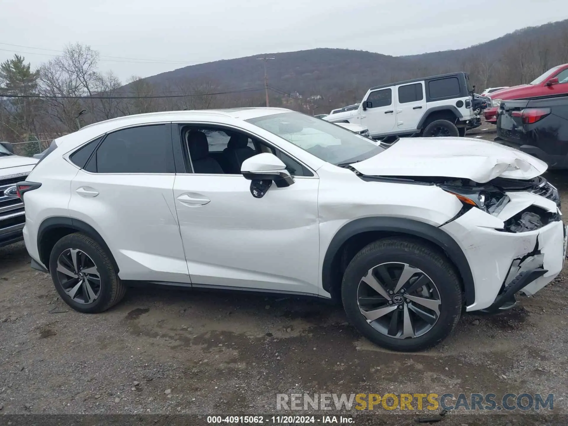 13 Photograph of a damaged car JTJGARDZ6M5026570 LEXUS NX 300 2021