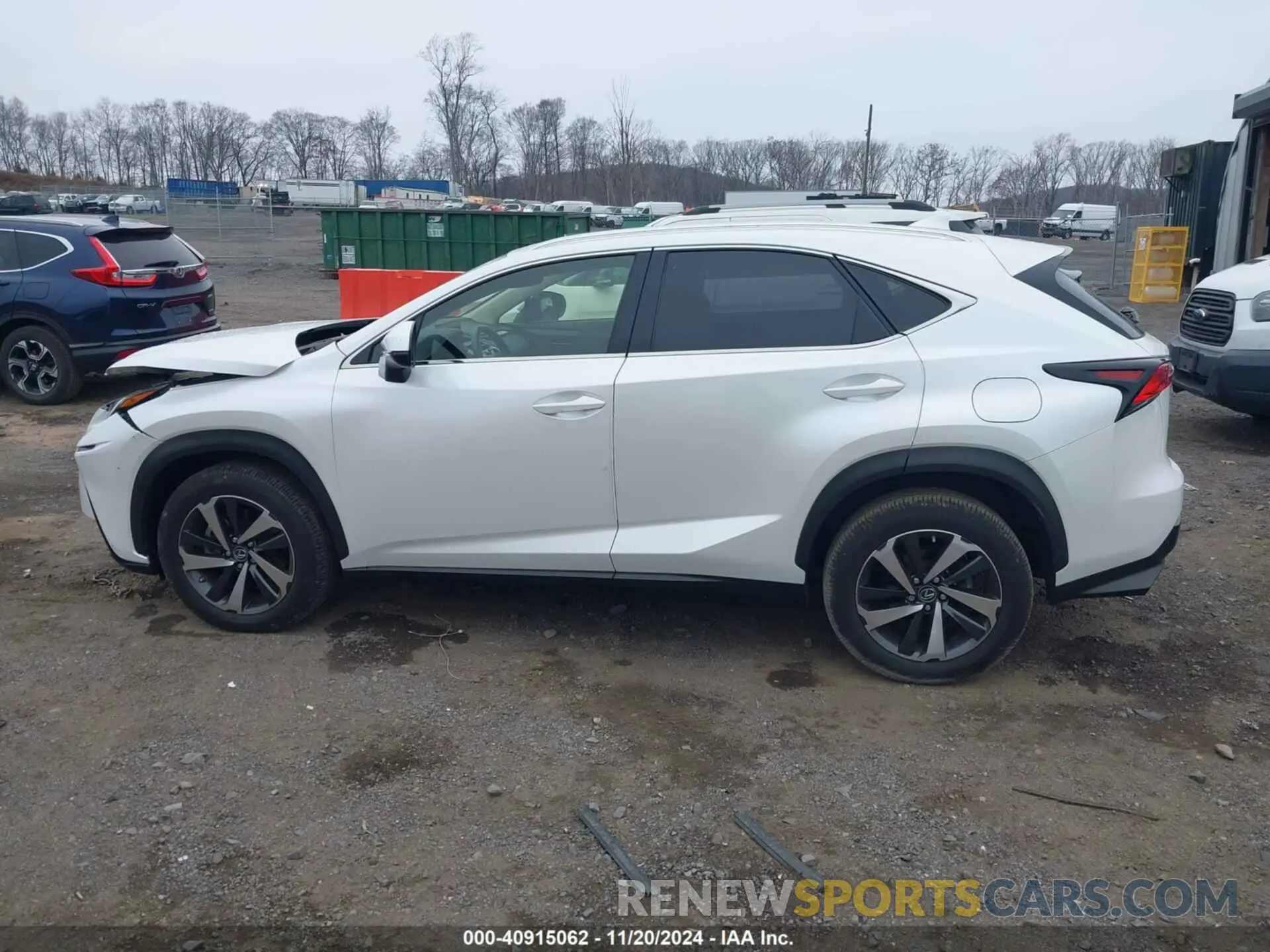 14 Photograph of a damaged car JTJGARDZ6M5026570 LEXUS NX 300 2021