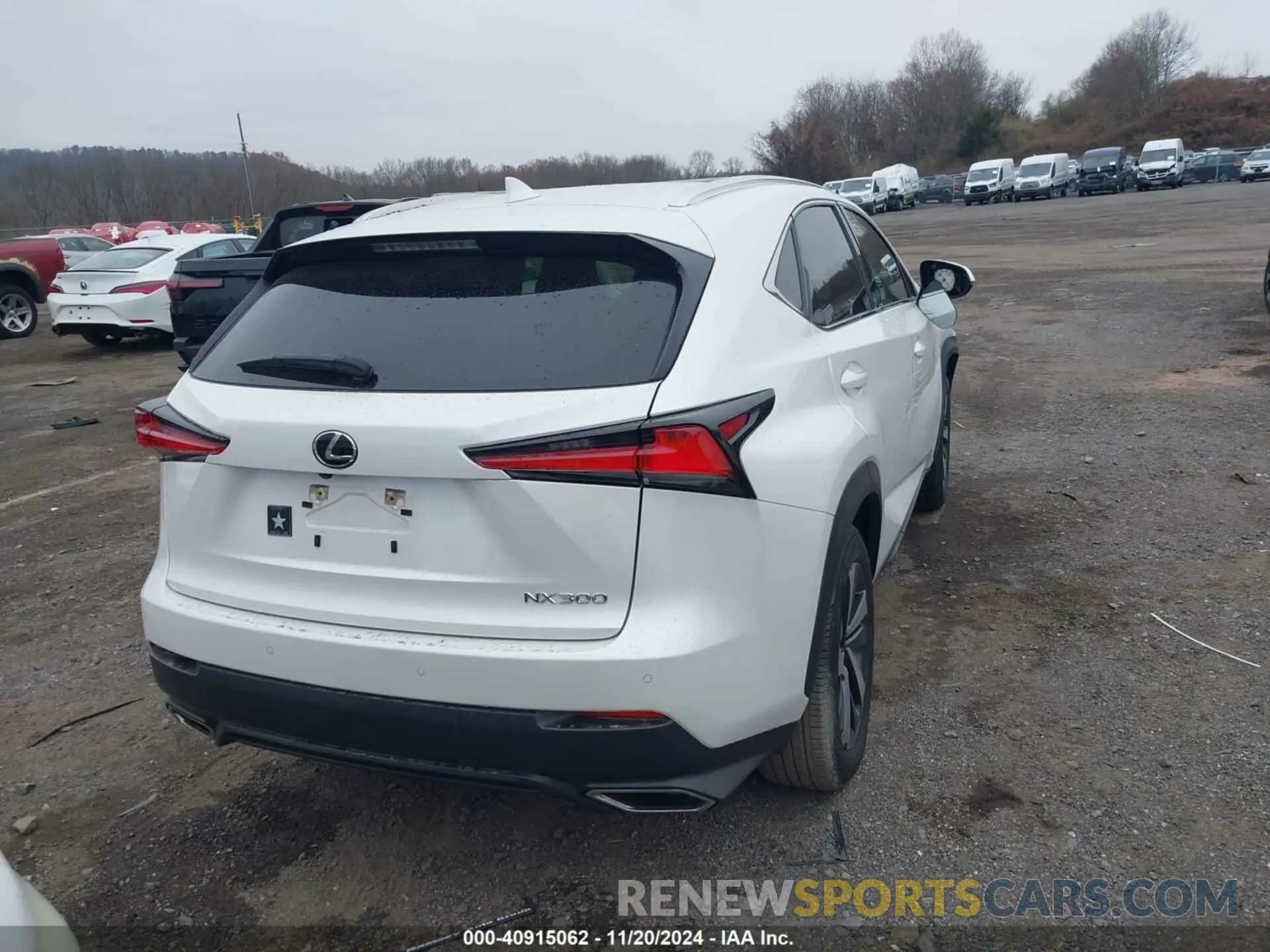 16 Photograph of a damaged car JTJGARDZ6M5026570 LEXUS NX 300 2021