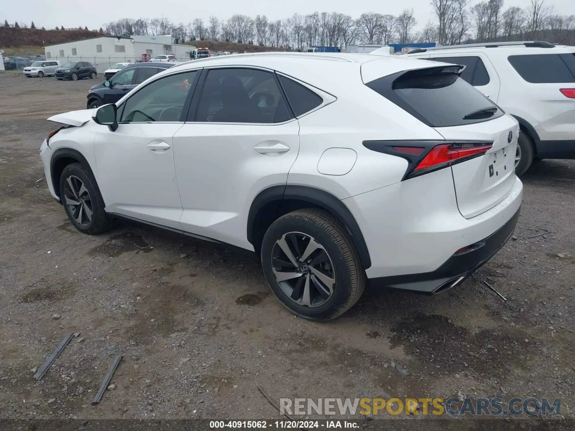 3 Photograph of a damaged car JTJGARDZ6M5026570 LEXUS NX 300 2021