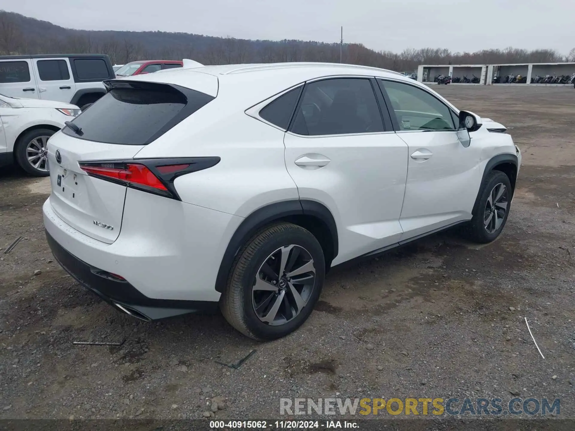 4 Photograph of a damaged car JTJGARDZ6M5026570 LEXUS NX 300 2021
