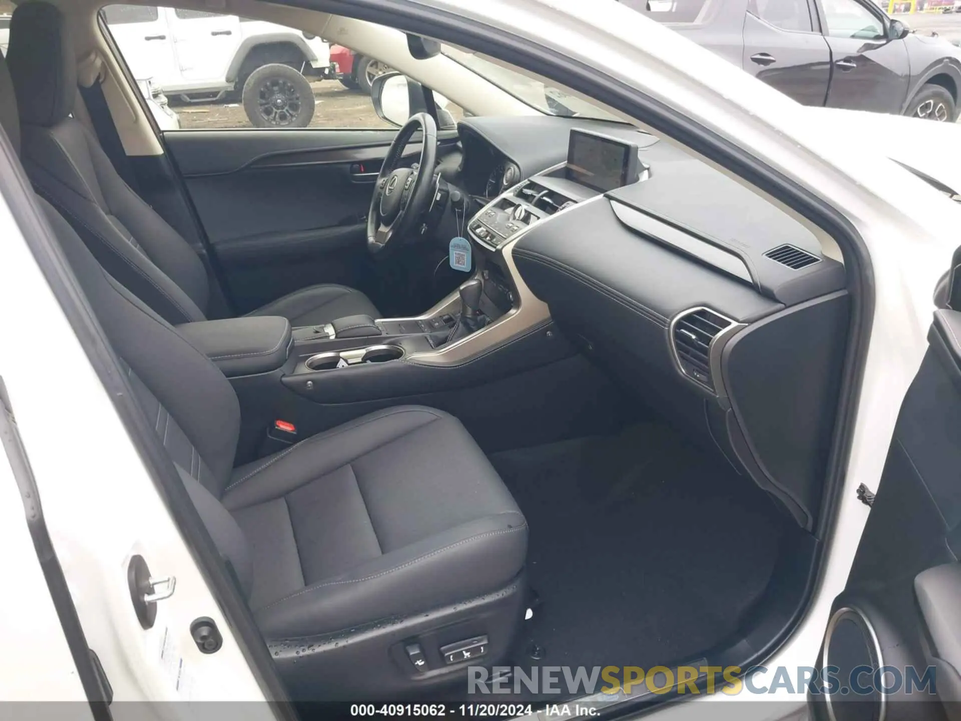 5 Photograph of a damaged car JTJGARDZ6M5026570 LEXUS NX 300 2021