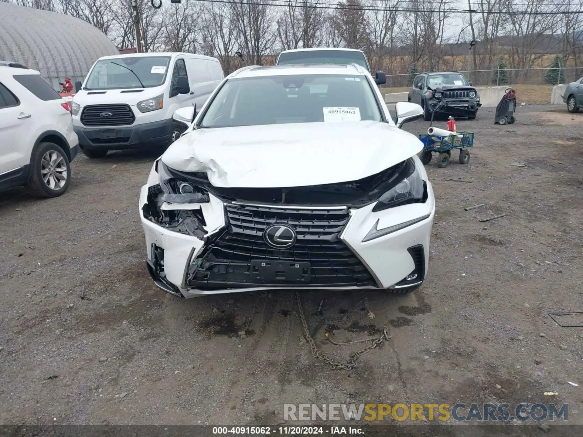 6 Photograph of a damaged car JTJGARDZ6M5026570 LEXUS NX 300 2021