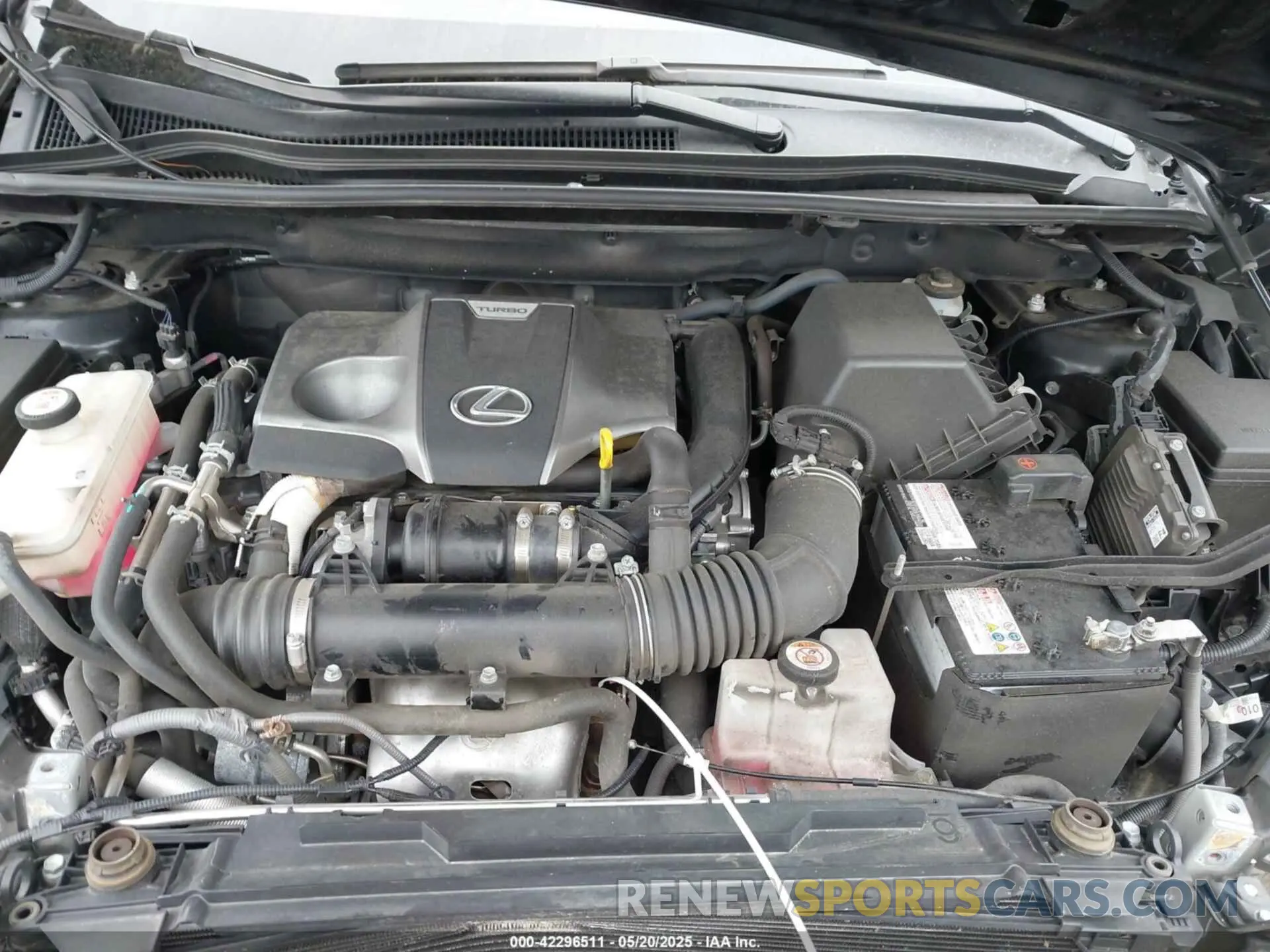 10 Photograph of a damaged car JTJGARDZ8M2248450 LEXUS NX 300 2021