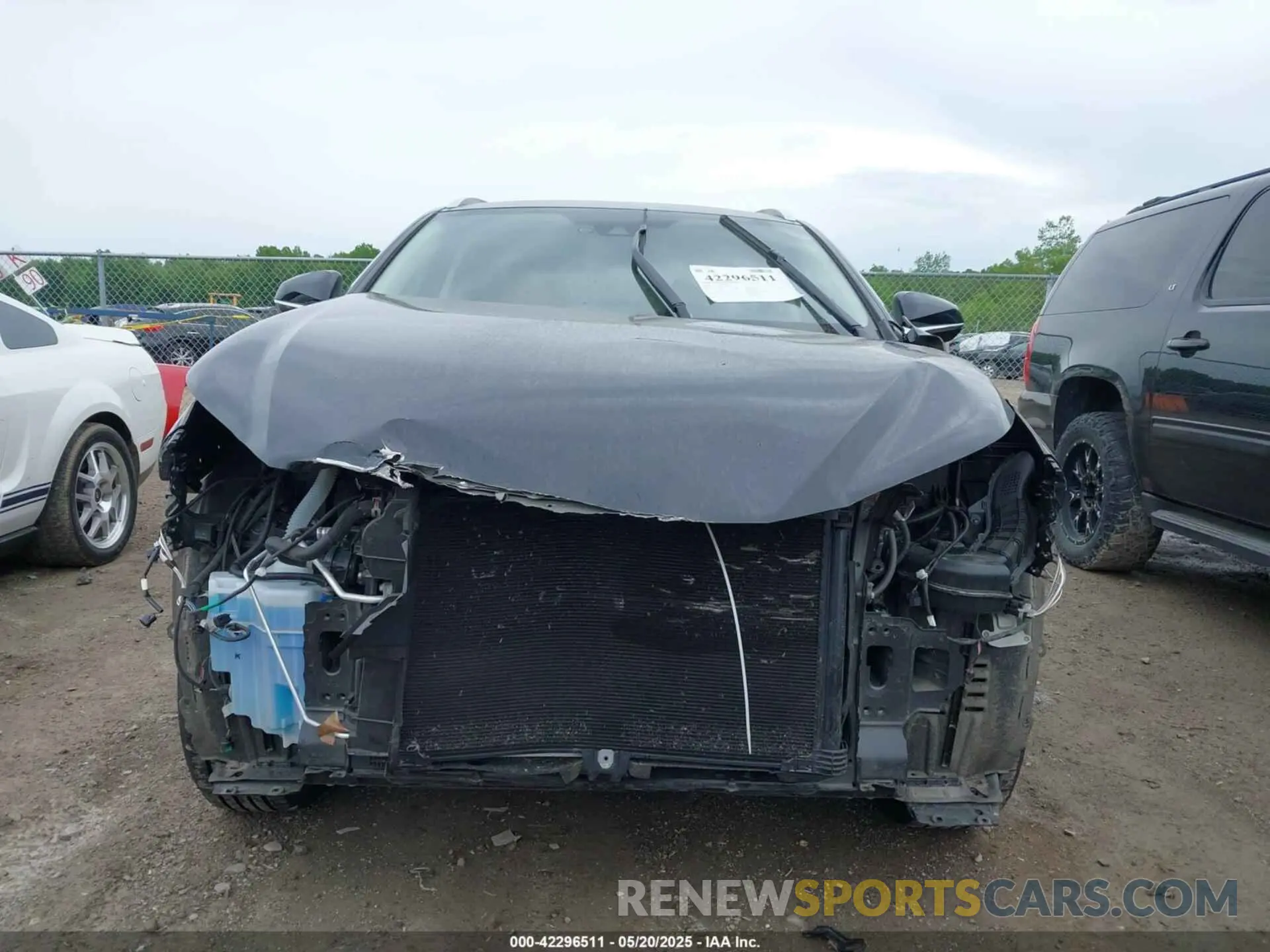 13 Photograph of a damaged car JTJGARDZ8M2248450 LEXUS NX 300 2021
