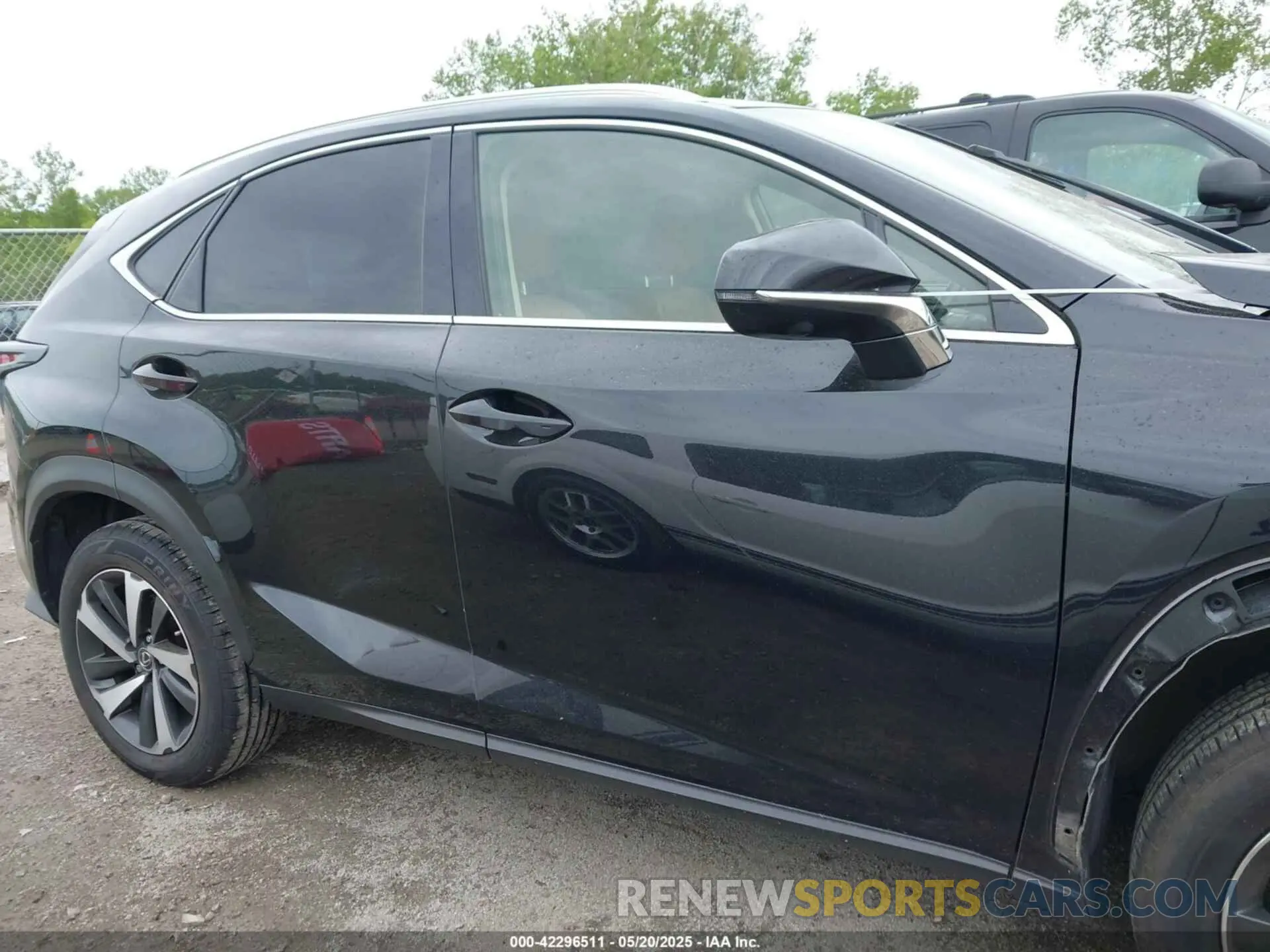14 Photograph of a damaged car JTJGARDZ8M2248450 LEXUS NX 300 2021