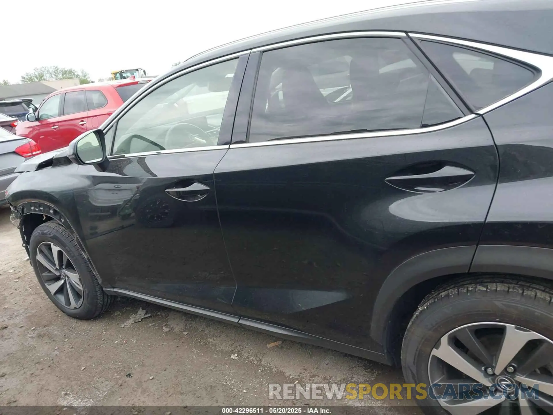 15 Photograph of a damaged car JTJGARDZ8M2248450 LEXUS NX 300 2021