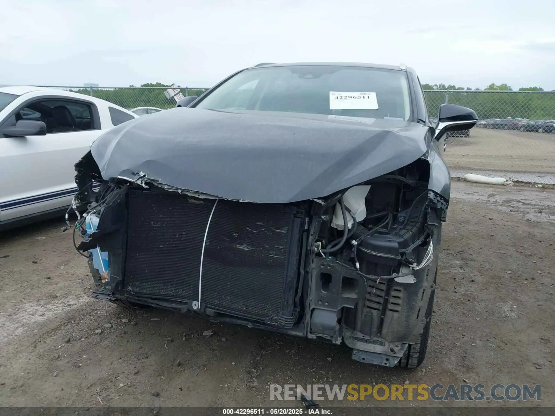 6 Photograph of a damaged car JTJGARDZ8M2248450 LEXUS NX 300 2021