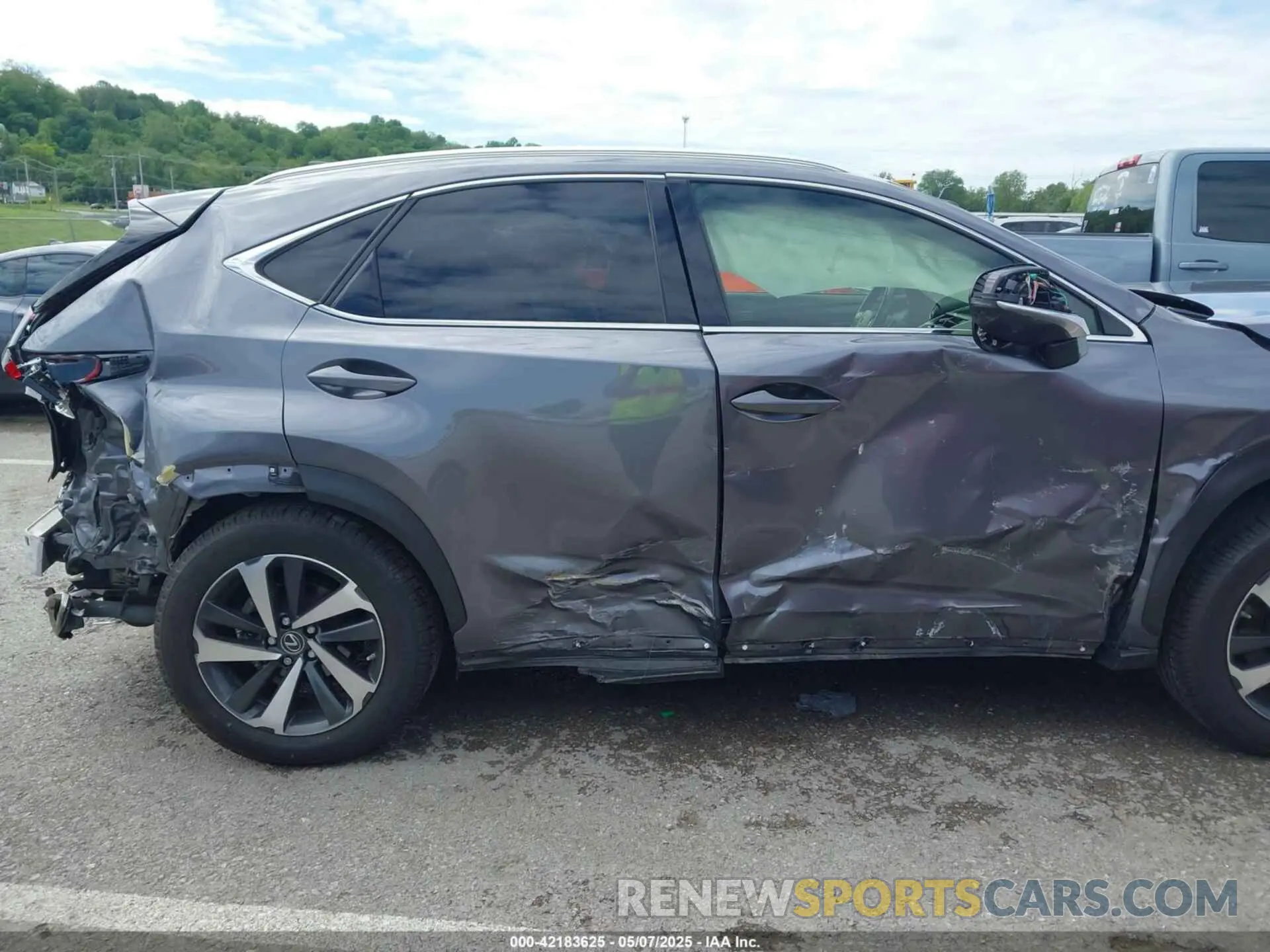 20 Photograph of a damaged car JTJGARDZ8M2250070 LEXUS NX 300 2021
