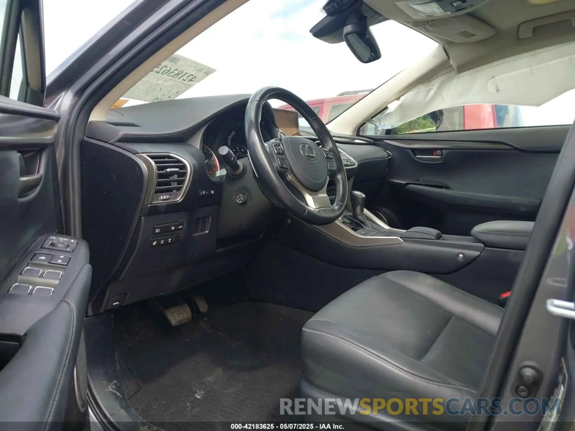 5 Photograph of a damaged car JTJGARDZ8M2250070 LEXUS NX 300 2021