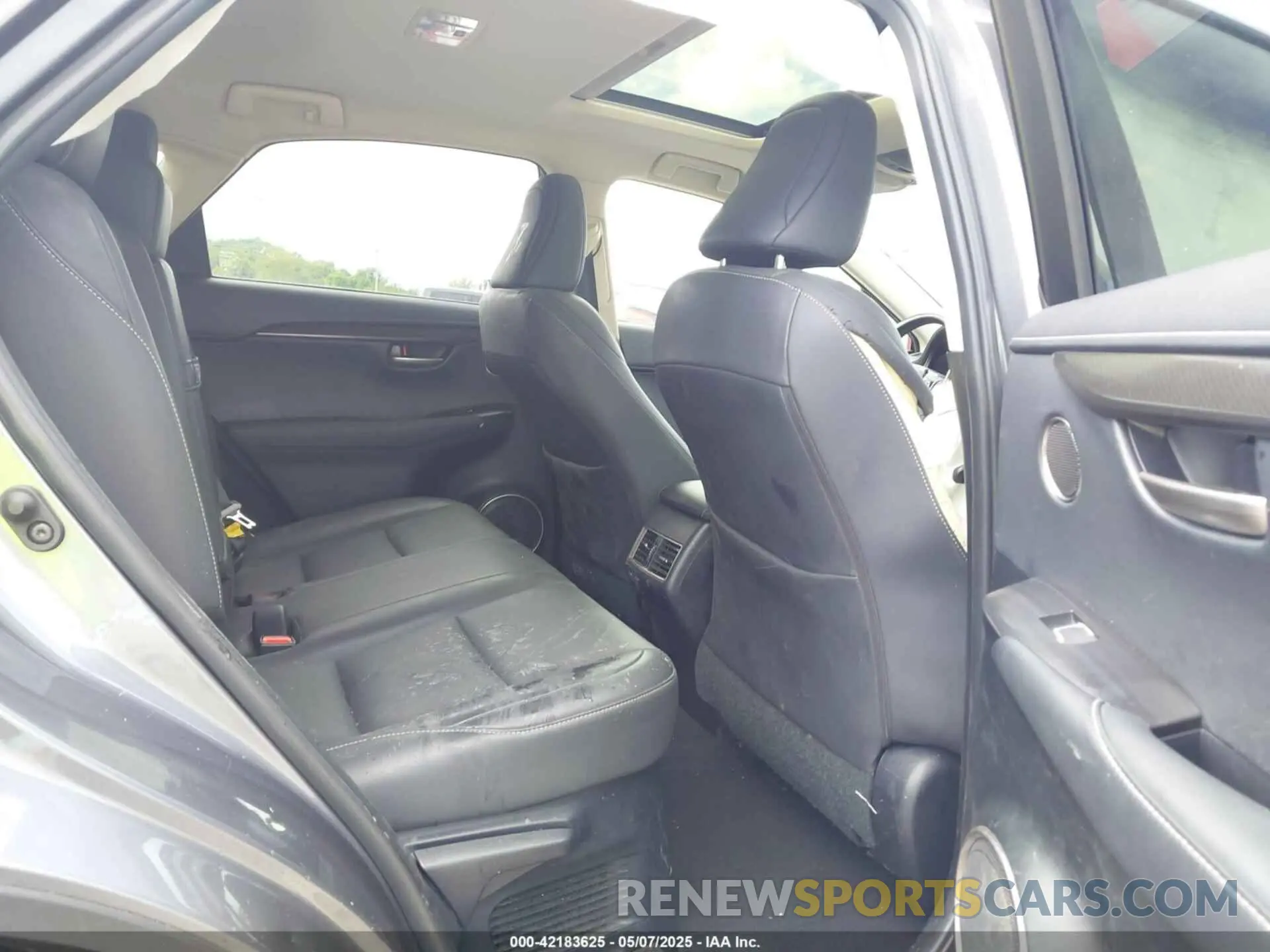 8 Photograph of a damaged car JTJGARDZ8M2250070 LEXUS NX 300 2021