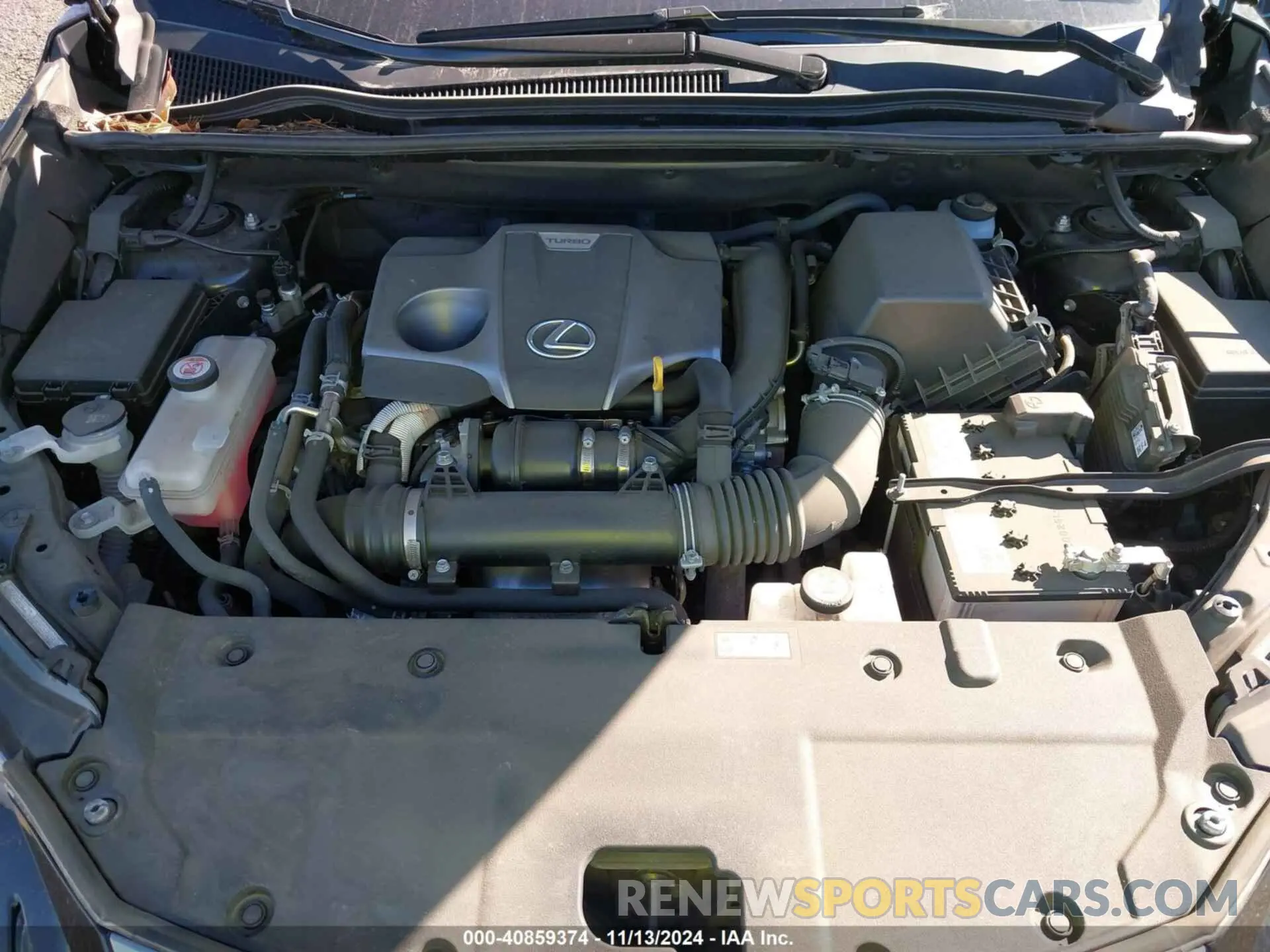 10 Photograph of a damaged car JTJGARDZ8M5020768 LEXUS NX 300 2021