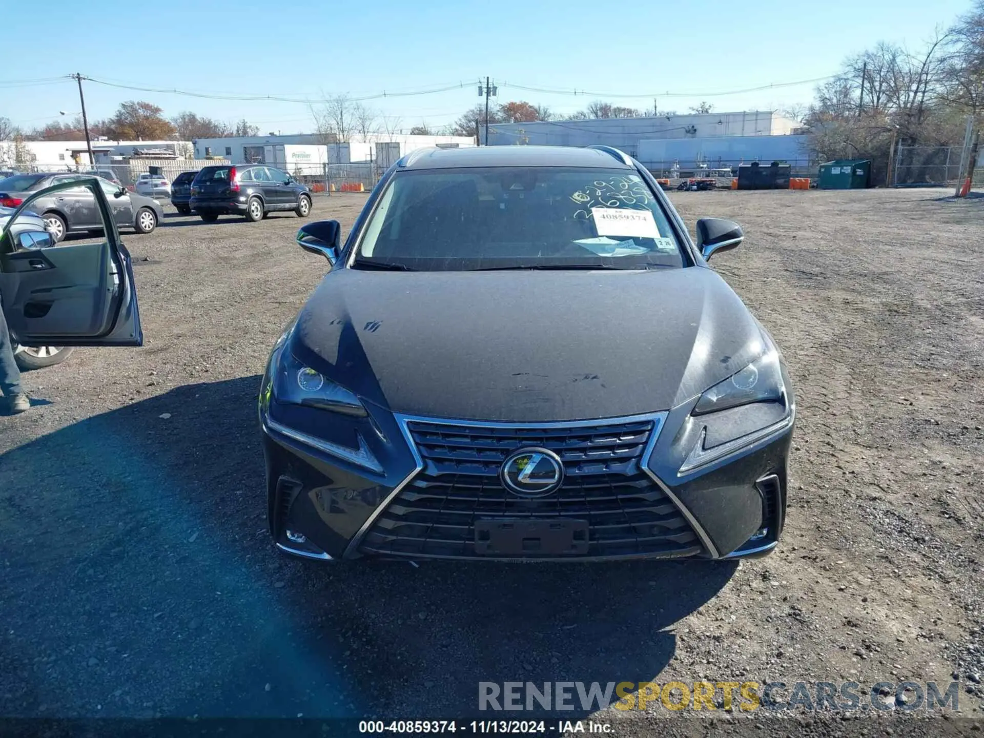 11 Photograph of a damaged car JTJGARDZ8M5020768 LEXUS NX 300 2021