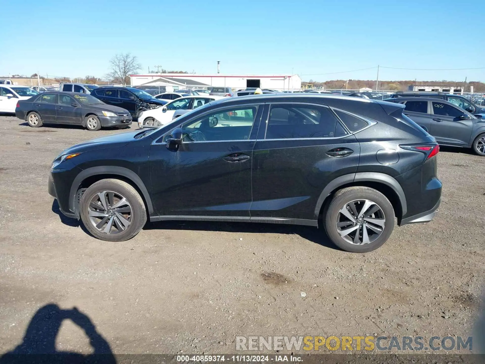 13 Photograph of a damaged car JTJGARDZ8M5020768 LEXUS NX 300 2021