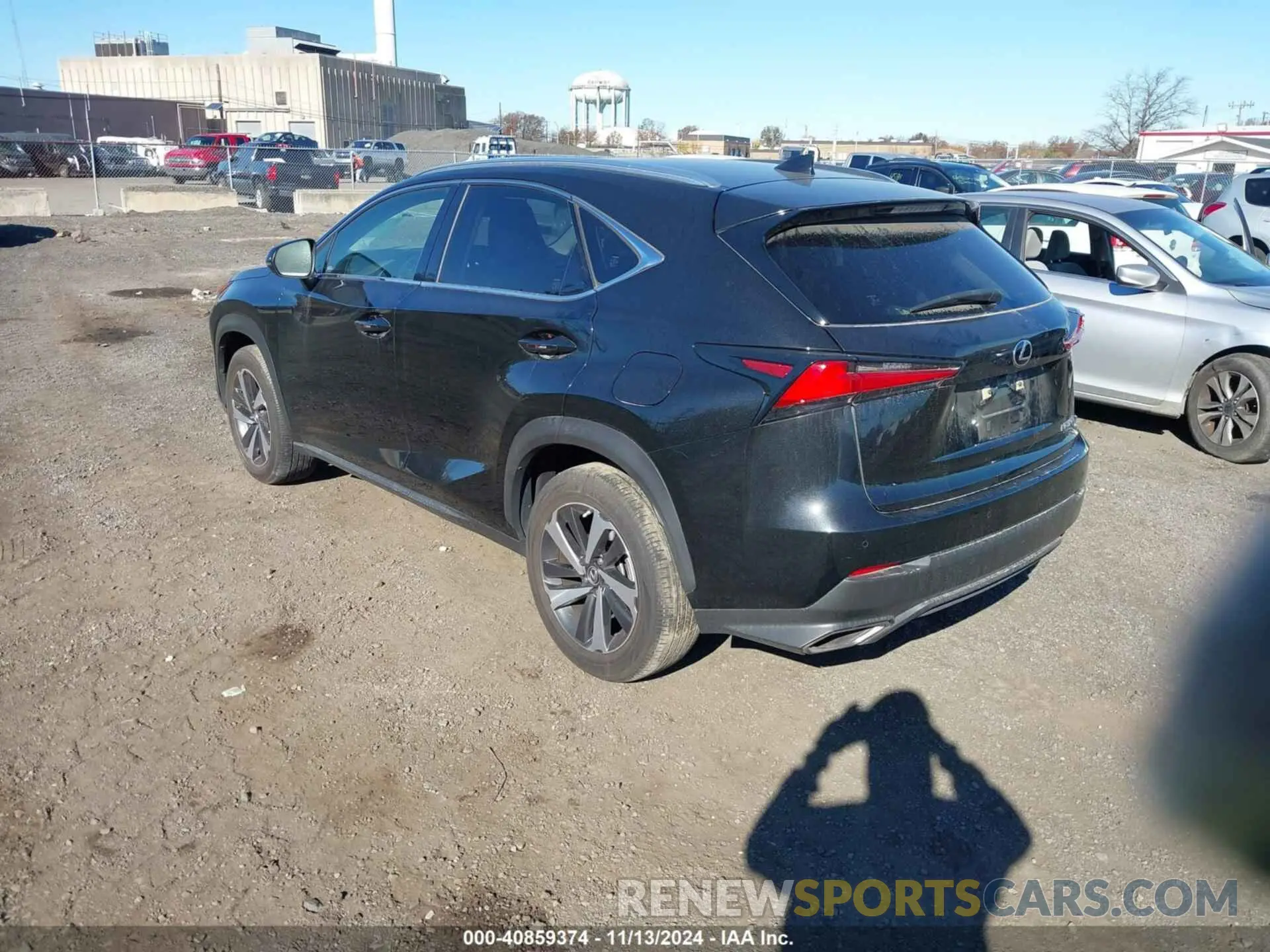 3 Photograph of a damaged car JTJGARDZ8M5020768 LEXUS NX 300 2021