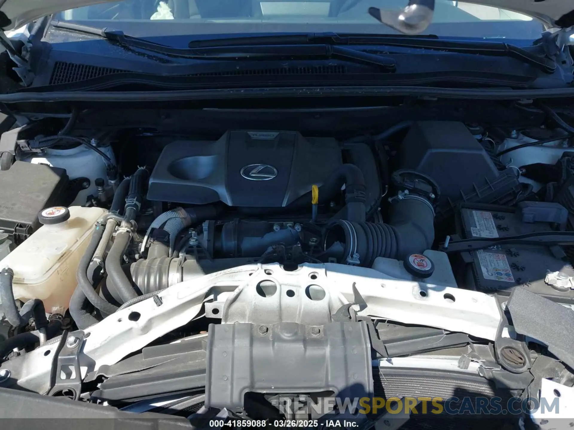 10 Photograph of a damaged car JTJGARDZ8M5024318 LEXUS NX 300 2021