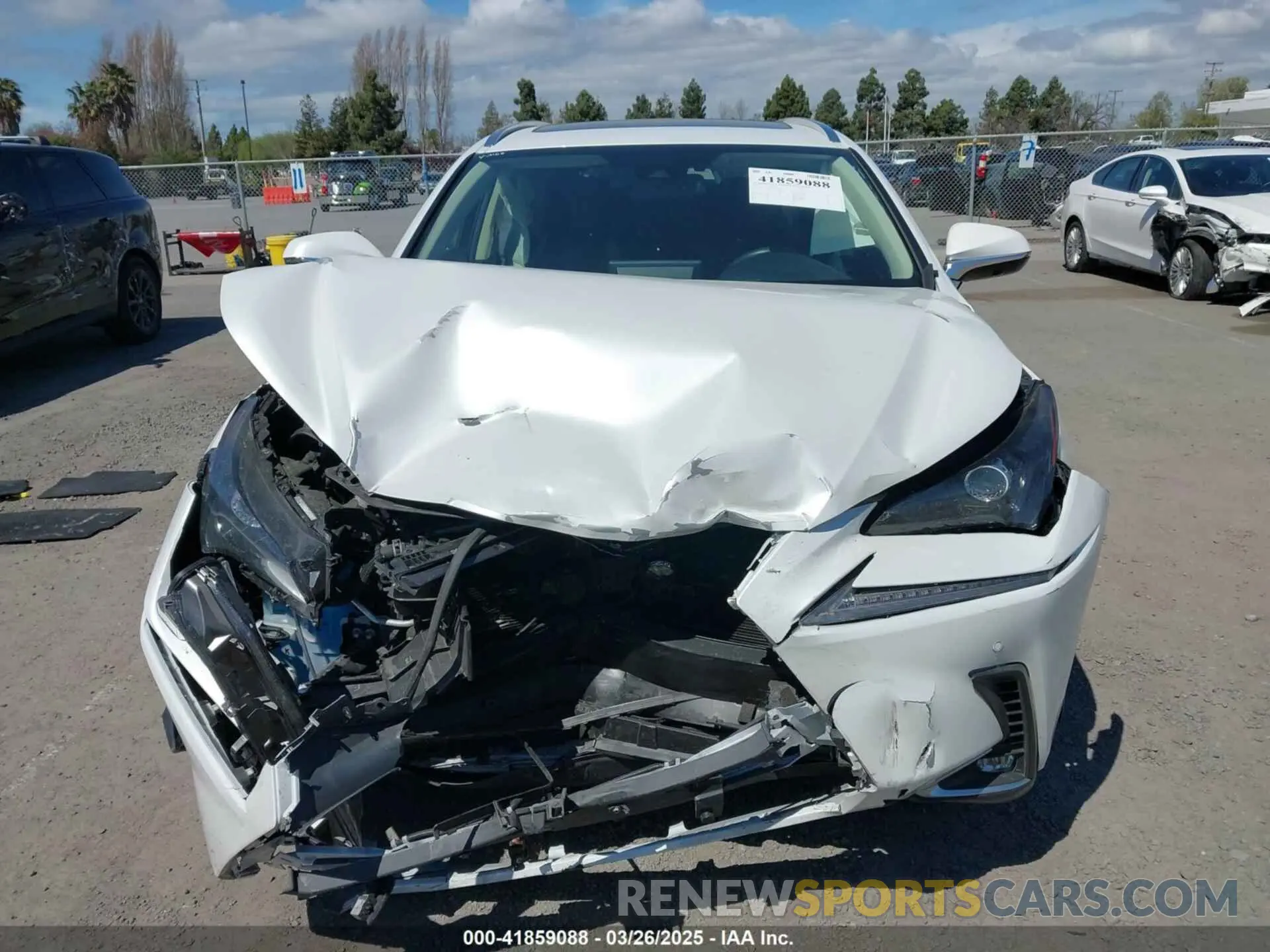 11 Photograph of a damaged car JTJGARDZ8M5024318 LEXUS NX 300 2021