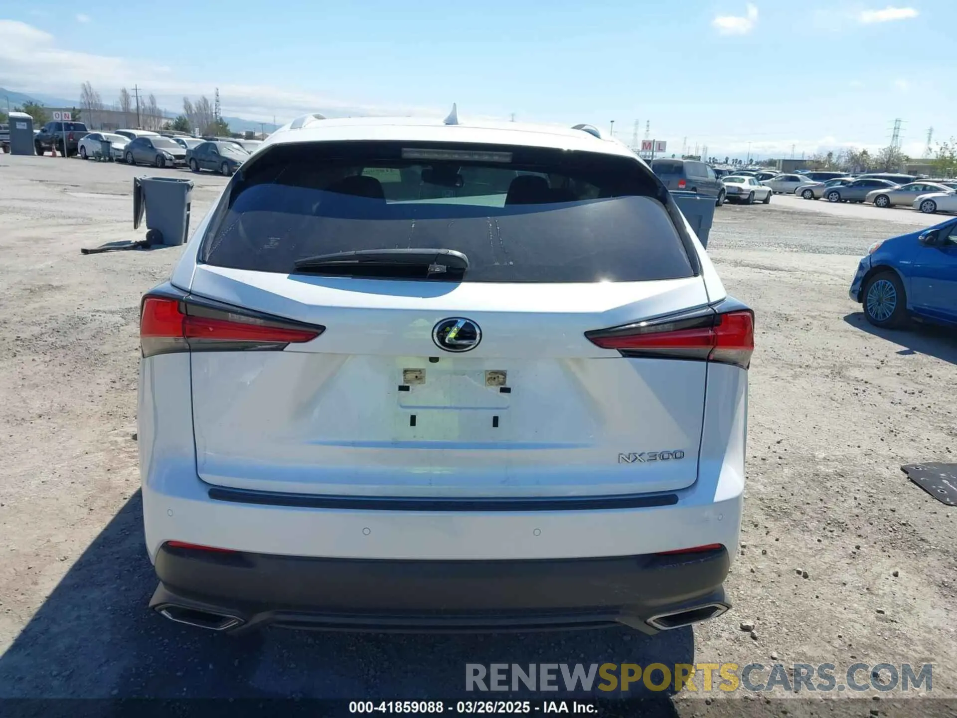 15 Photograph of a damaged car JTJGARDZ8M5024318 LEXUS NX 300 2021