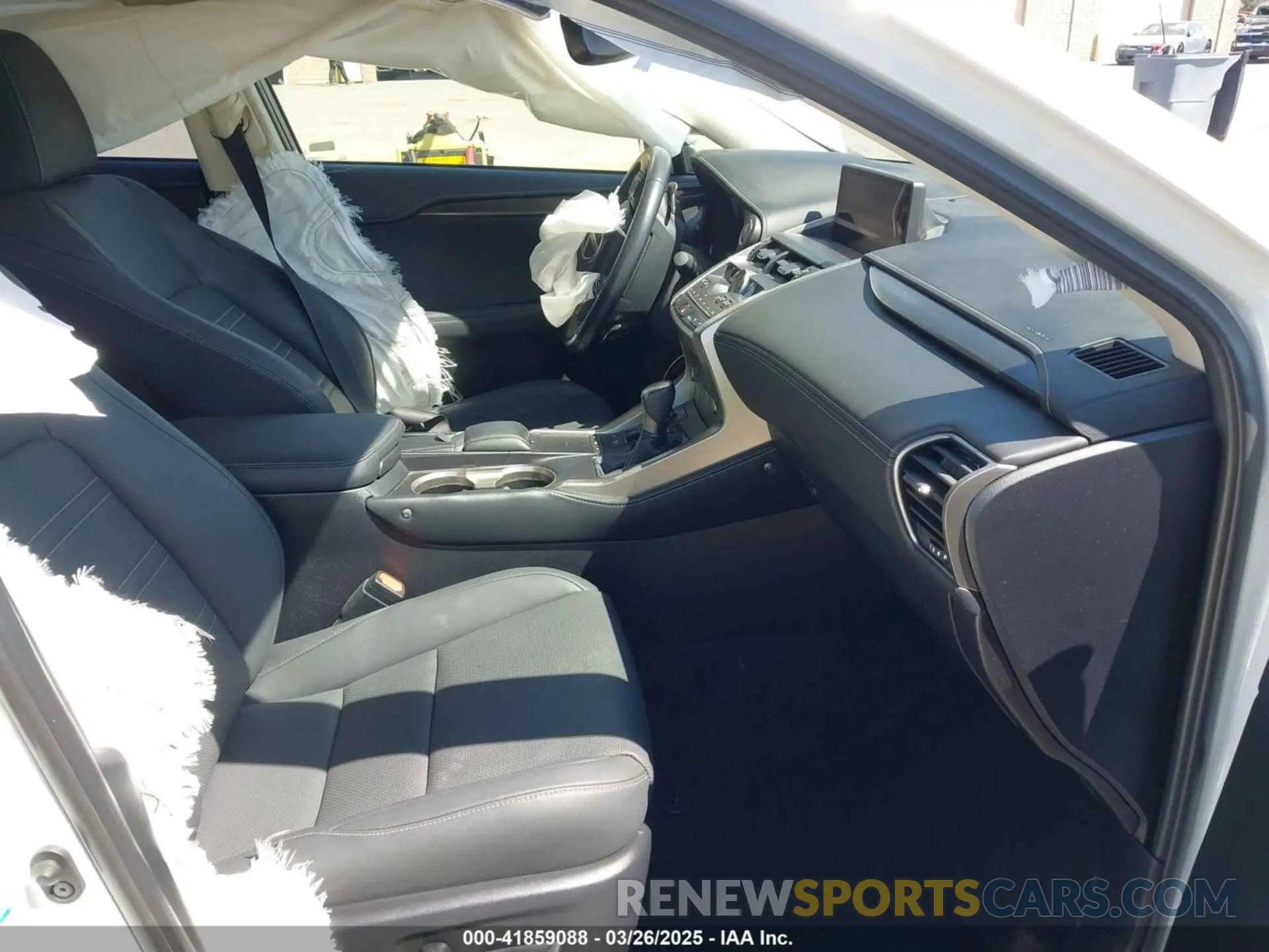 5 Photograph of a damaged car JTJGARDZ8M5024318 LEXUS NX 300 2021