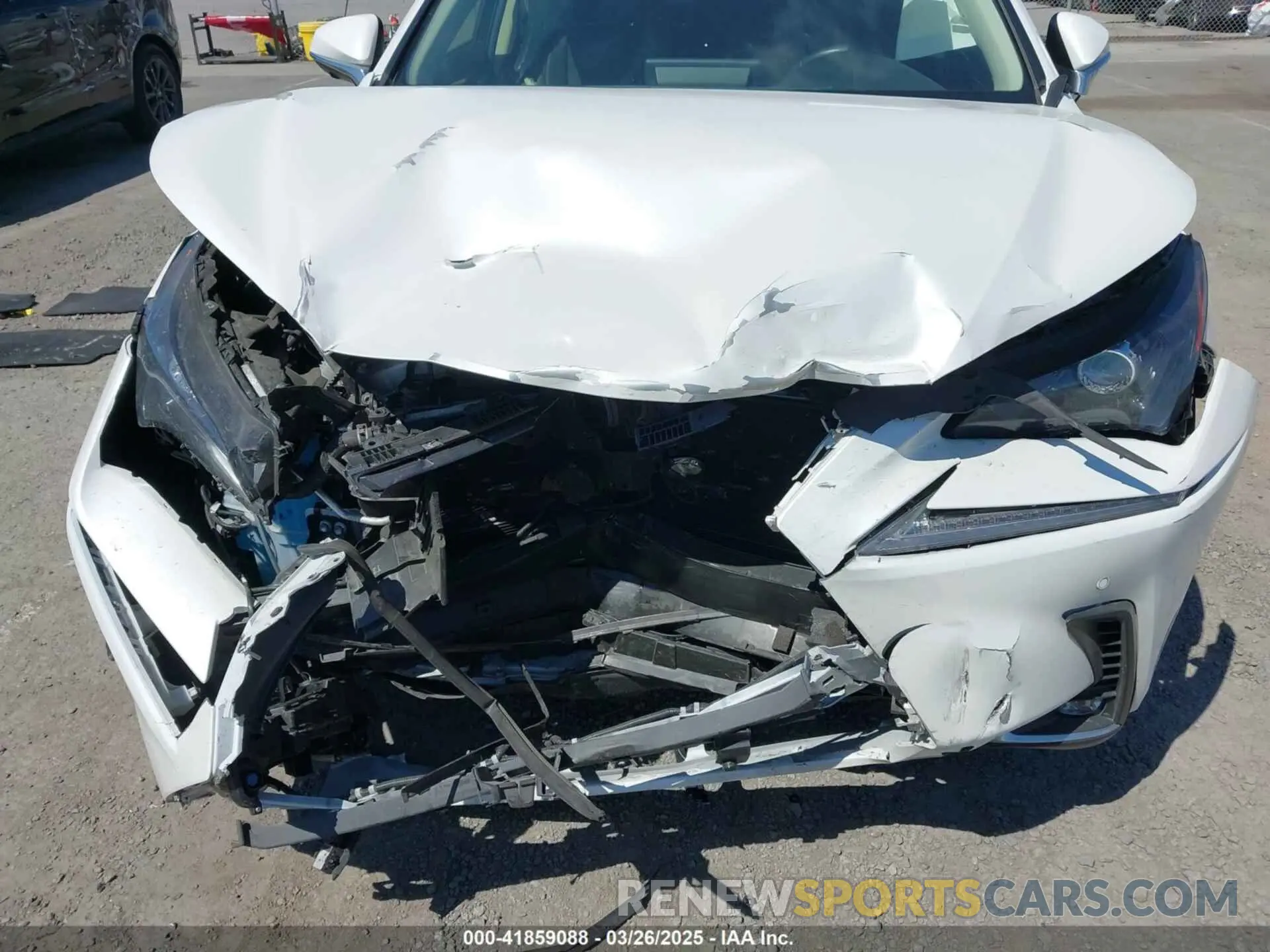6 Photograph of a damaged car JTJGARDZ8M5024318 LEXUS NX 300 2021