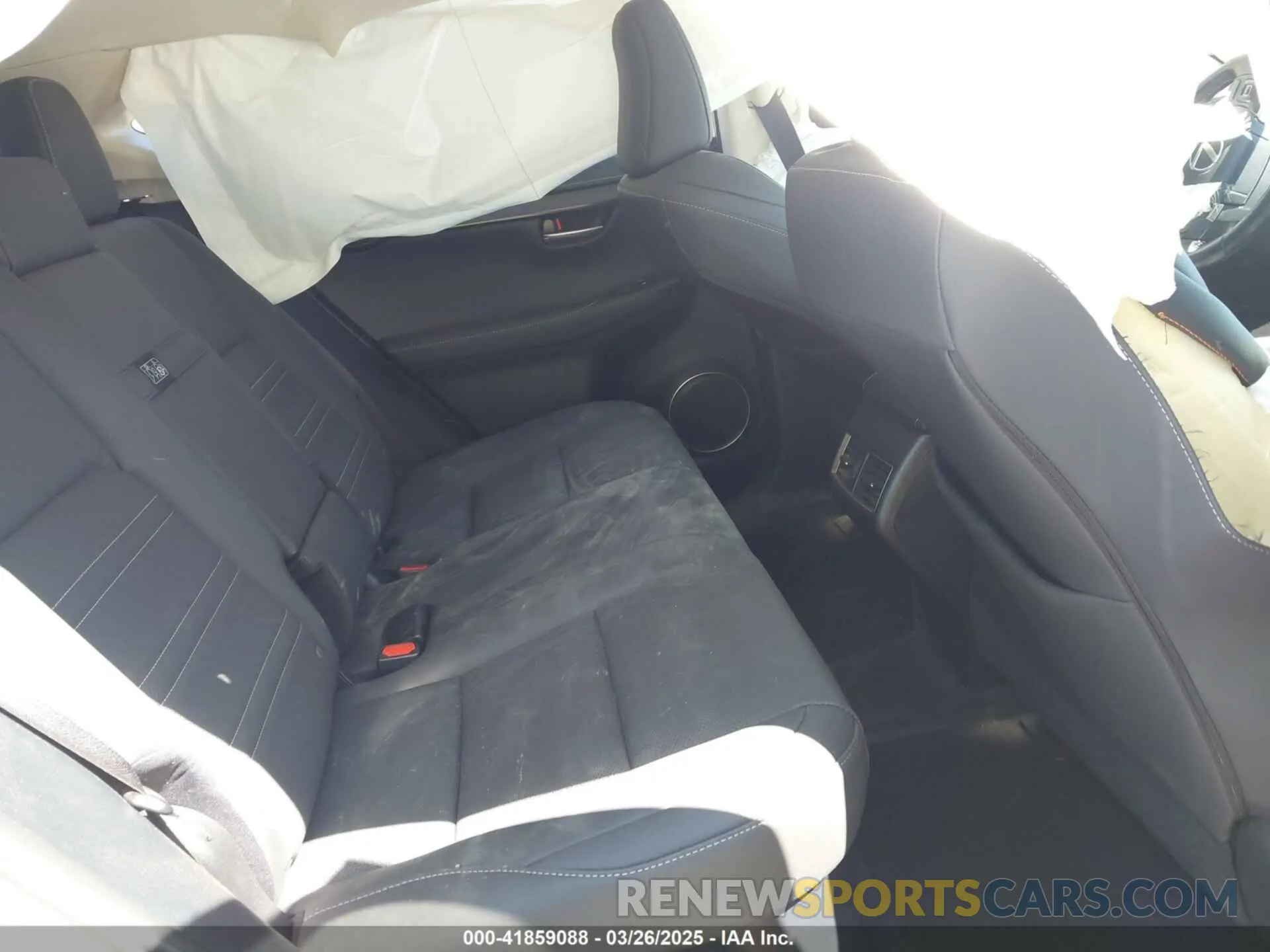 8 Photograph of a damaged car JTJGARDZ8M5024318 LEXUS NX 300 2021
