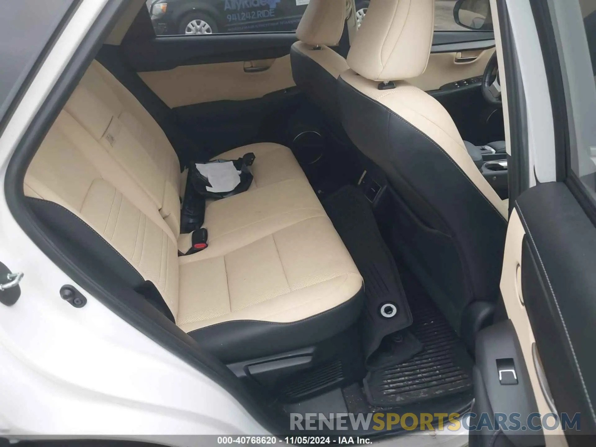 8 Photograph of a damaged car JTJGARDZXM5023459 LEXUS NX 300 2021