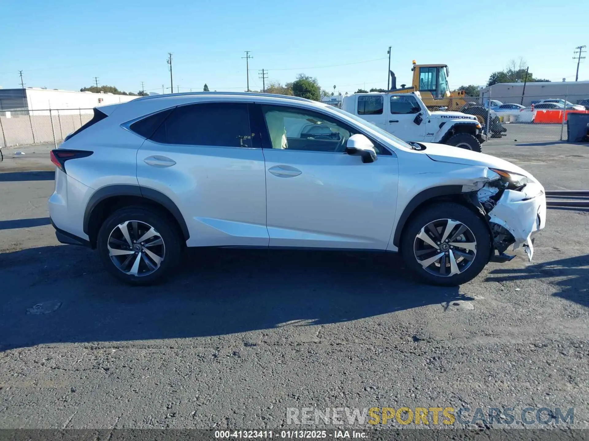 13 Photograph of a damaged car JTJGARDZXM5028693 LEXUS NX 300 2021