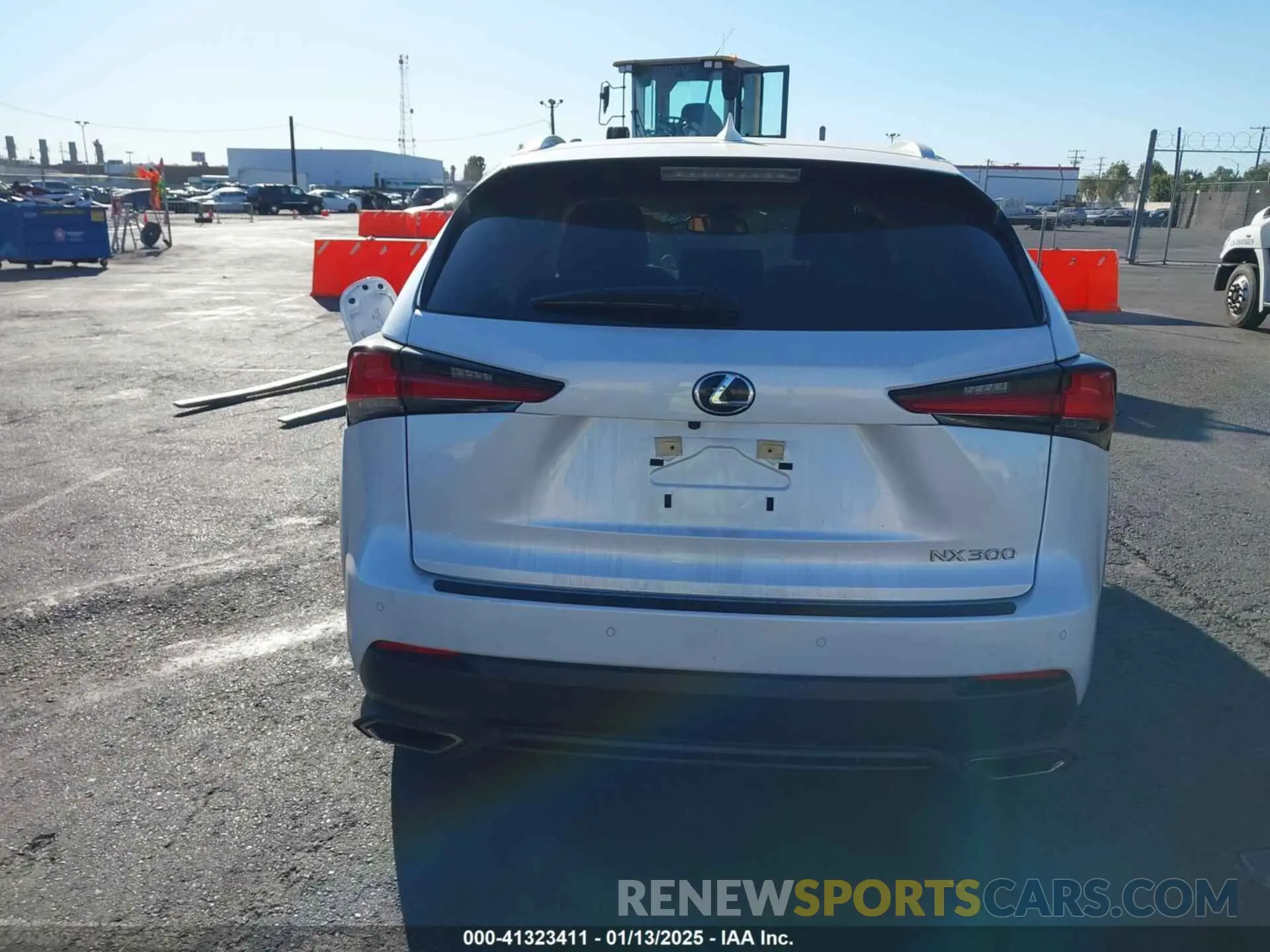 16 Photograph of a damaged car JTJGARDZXM5028693 LEXUS NX 300 2021