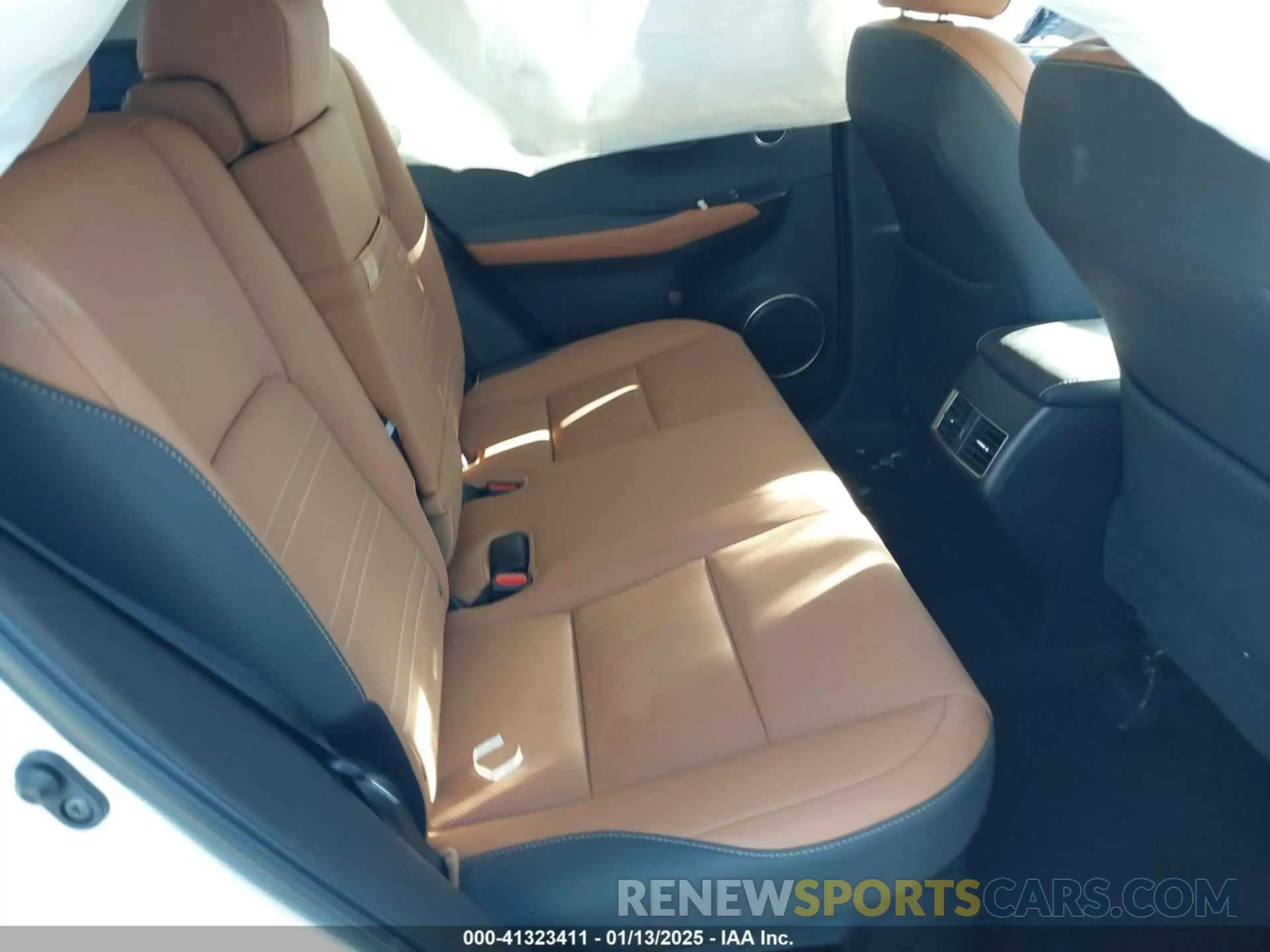 8 Photograph of a damaged car JTJGARDZXM5028693 LEXUS NX 300 2021
