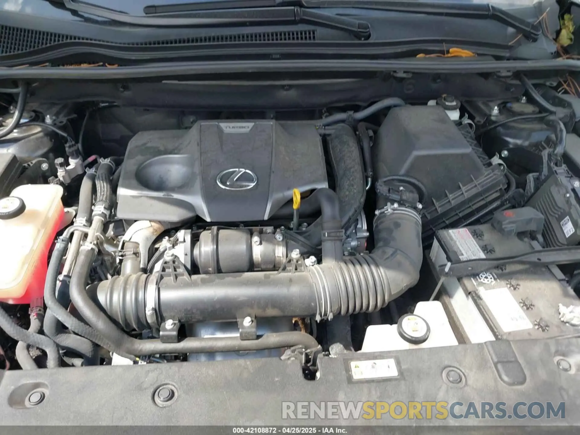 10 Photograph of a damaged car JTJSARBZ0M2195160 LEXUS NX 300 2021