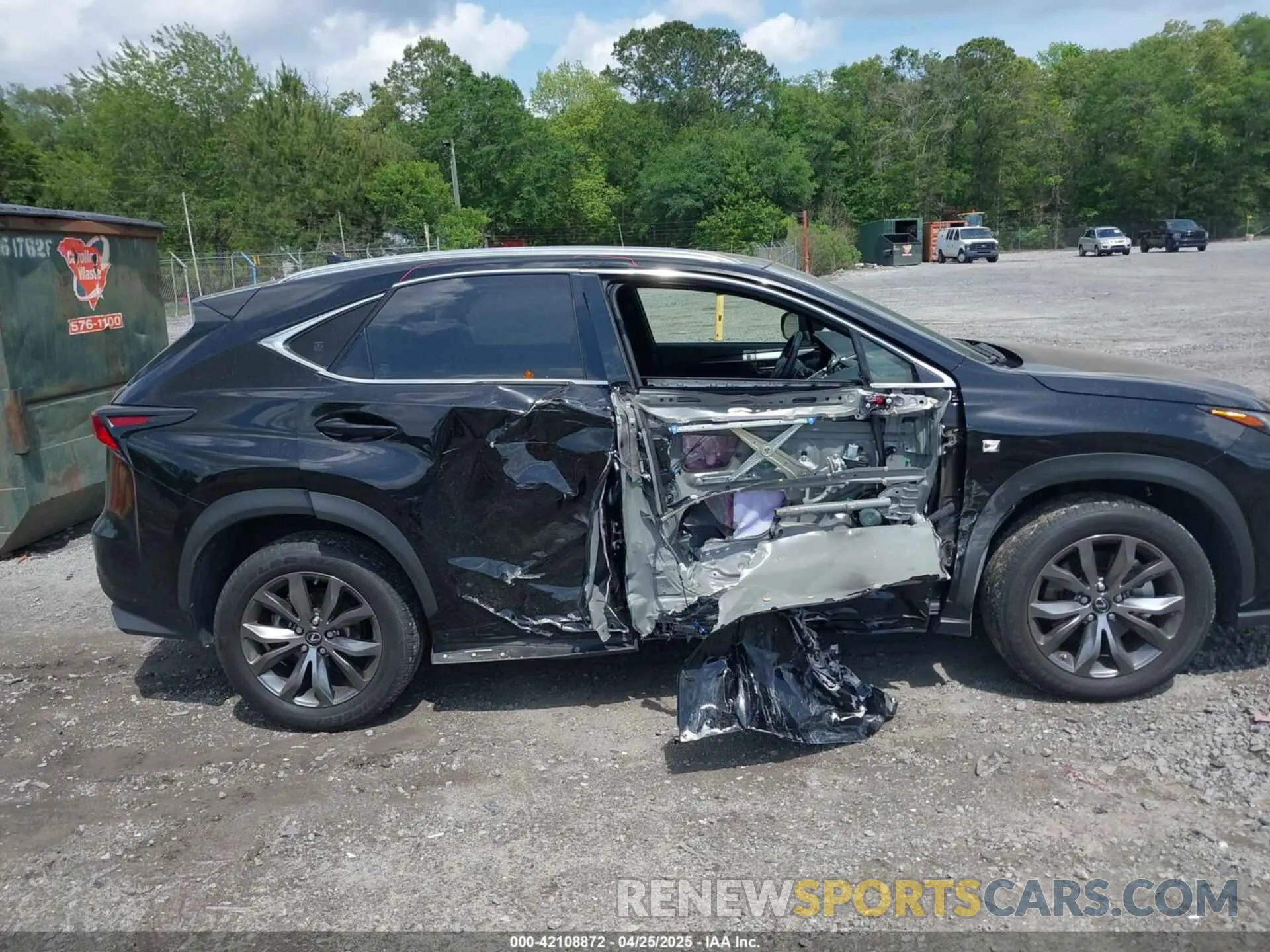 13 Photograph of a damaged car JTJSARBZ0M2195160 LEXUS NX 300 2021