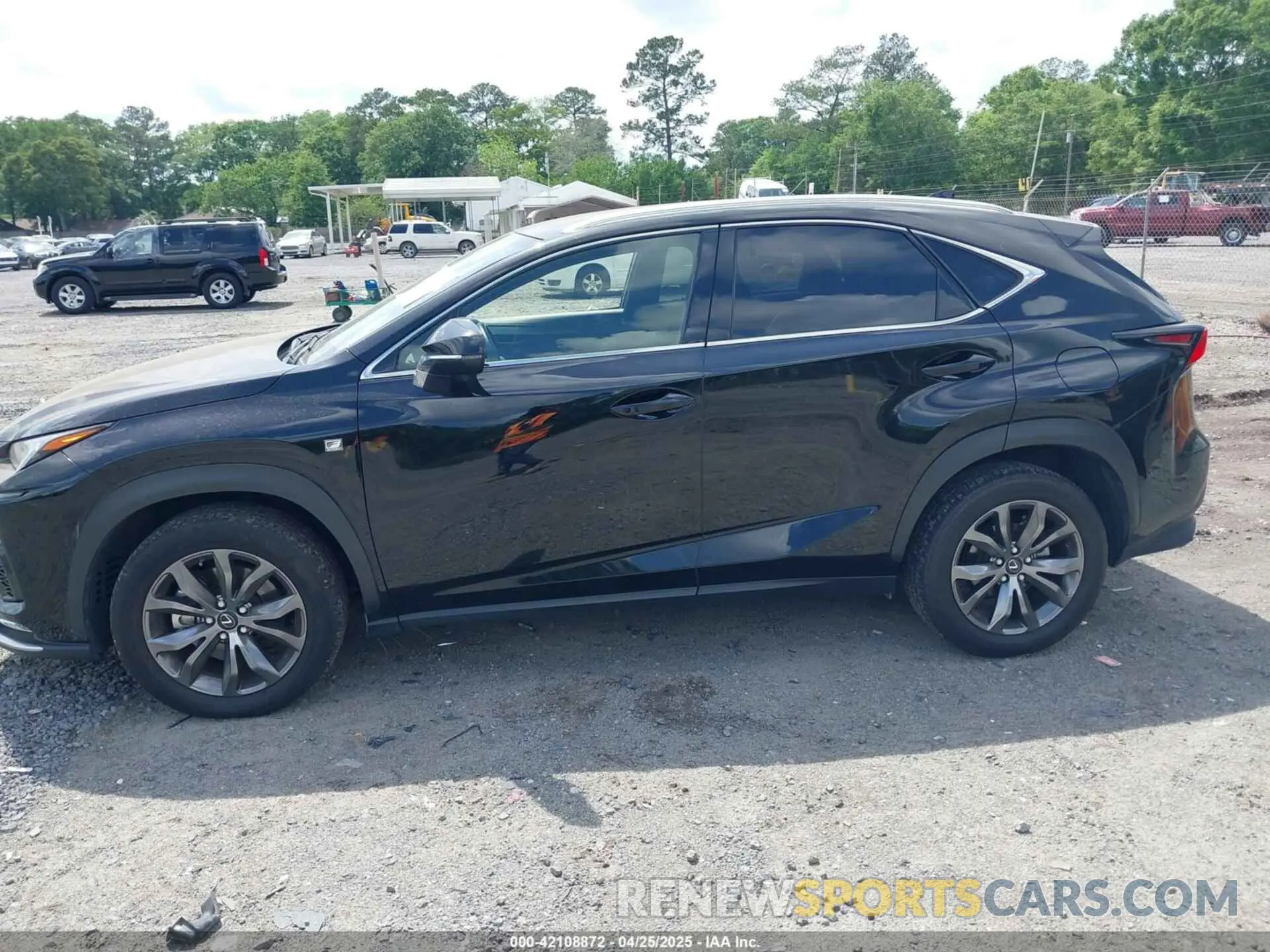 14 Photograph of a damaged car JTJSARBZ0M2195160 LEXUS NX 300 2021