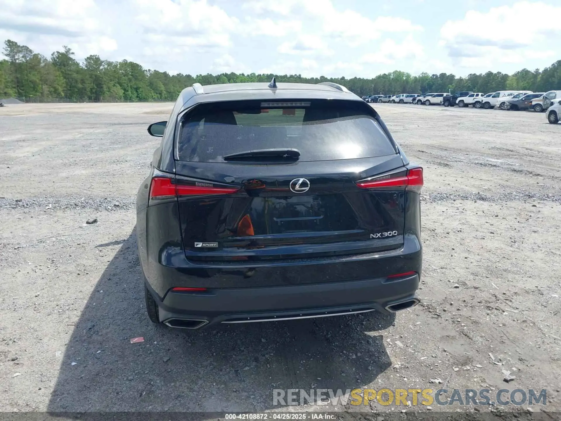 16 Photograph of a damaged car JTJSARBZ0M2195160 LEXUS NX 300 2021