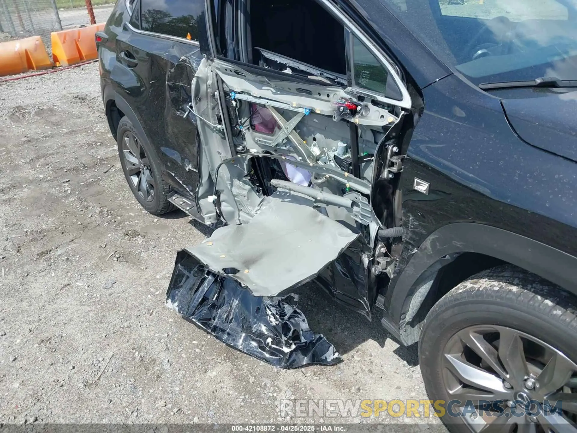 6 Photograph of a damaged car JTJSARBZ0M2195160 LEXUS NX 300 2021