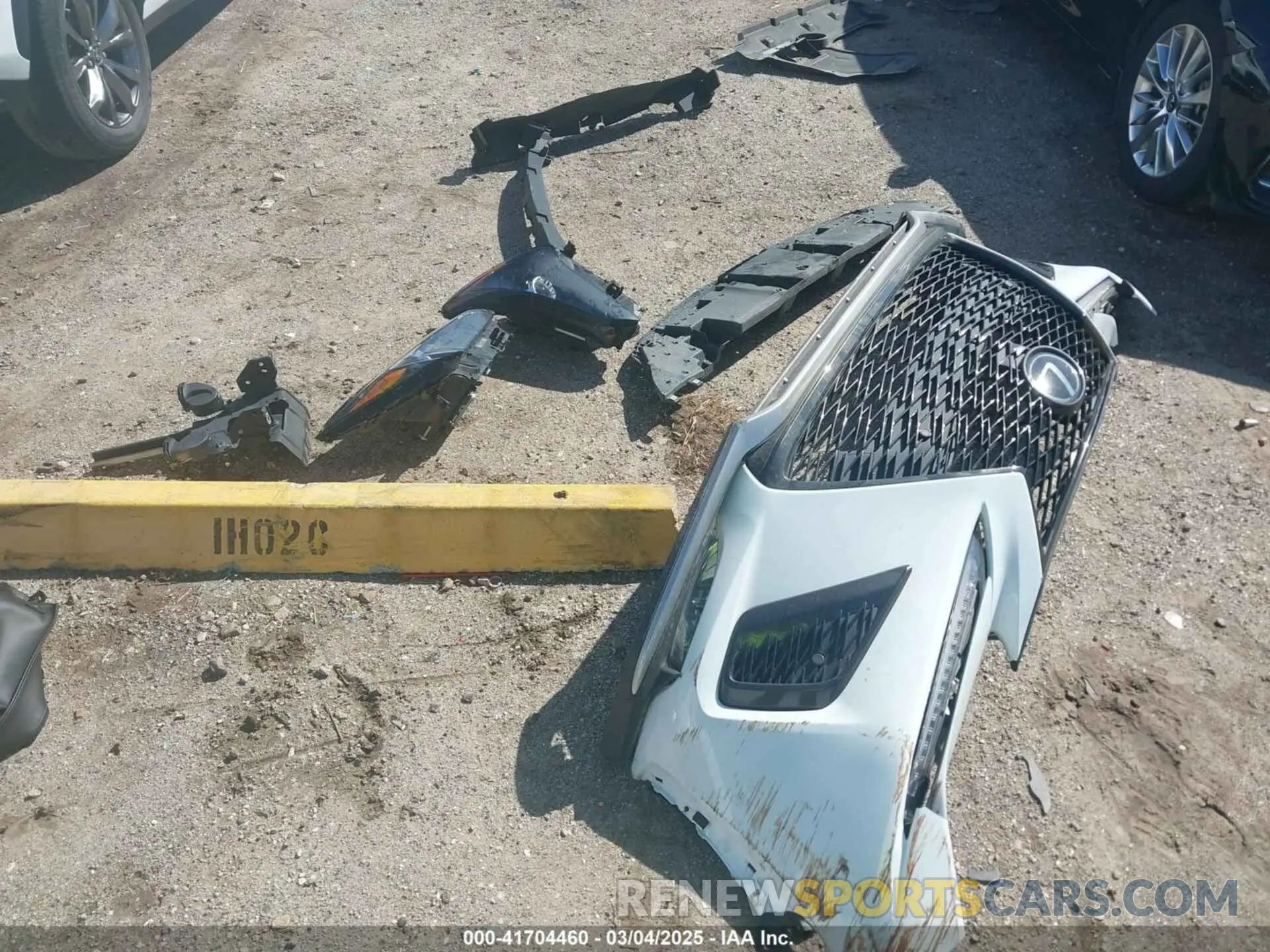 12 Photograph of a damaged car JTJSARBZ0M2200213 LEXUS NX 300 2021