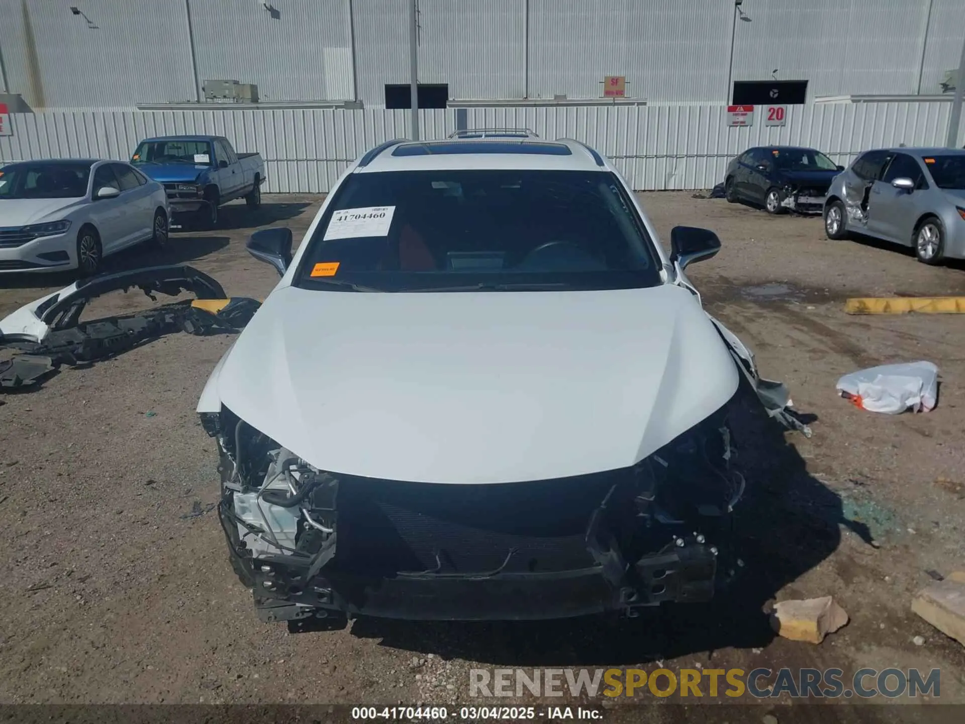 13 Photograph of a damaged car JTJSARBZ0M2200213 LEXUS NX 300 2021